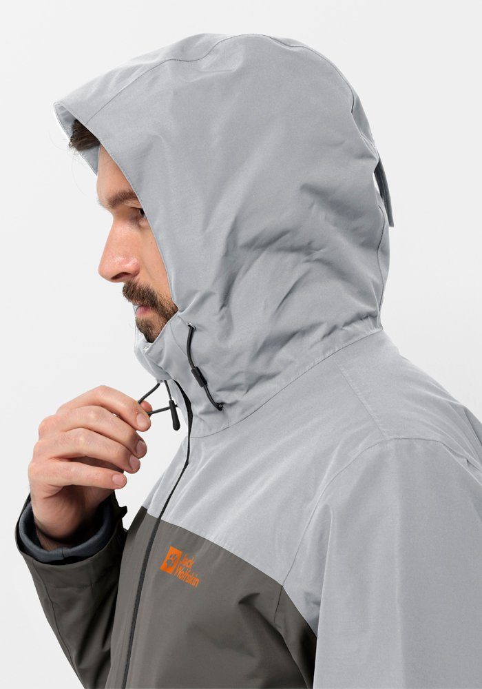 Jack Wolfskin Functioneel 3-in-1-jack GLAABACH 3-in-1 JKT M (2-delig)
