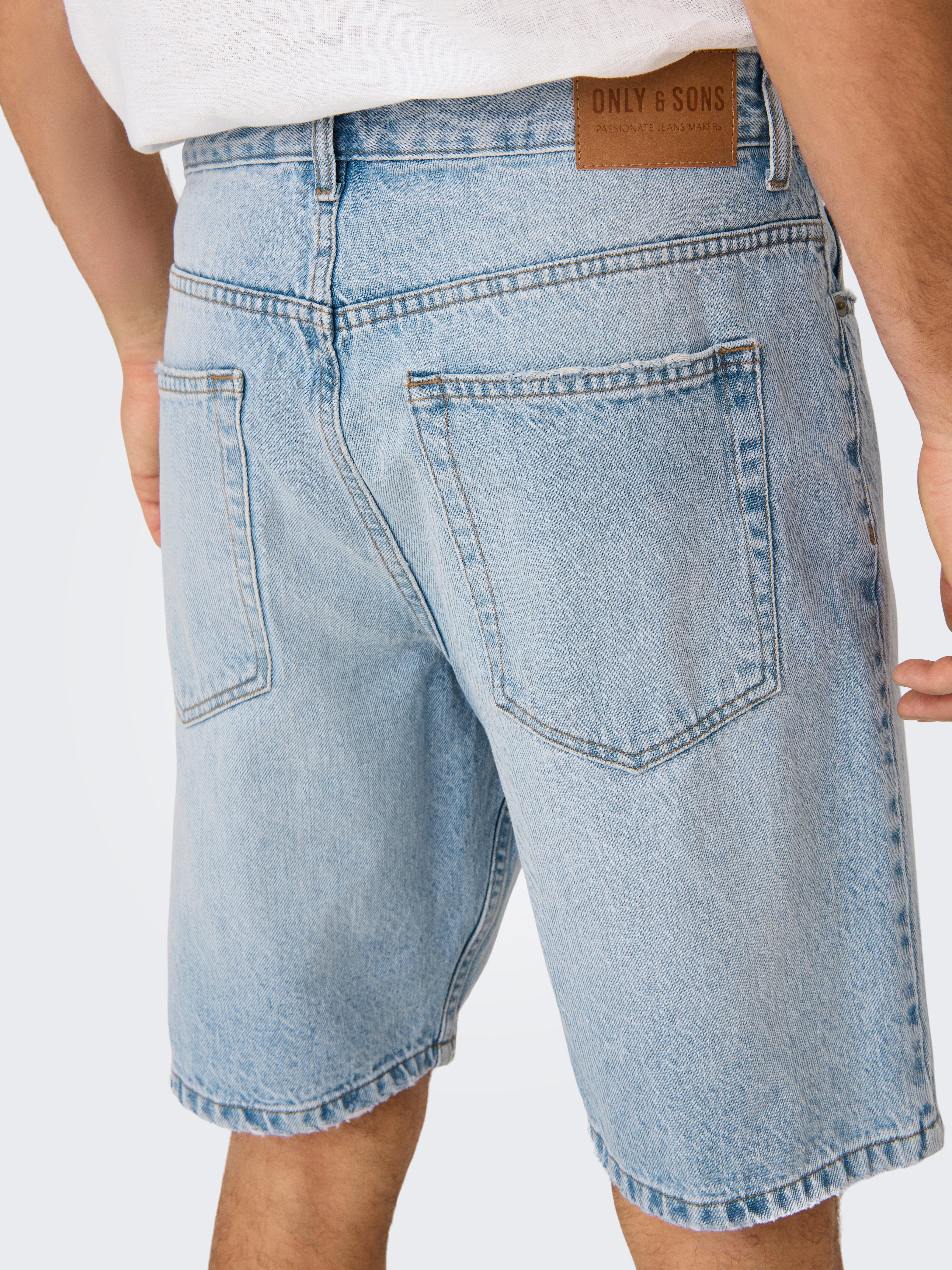 ONLY & SONS Short ONSEDGE LB 2041 AZG DNM SHORTS