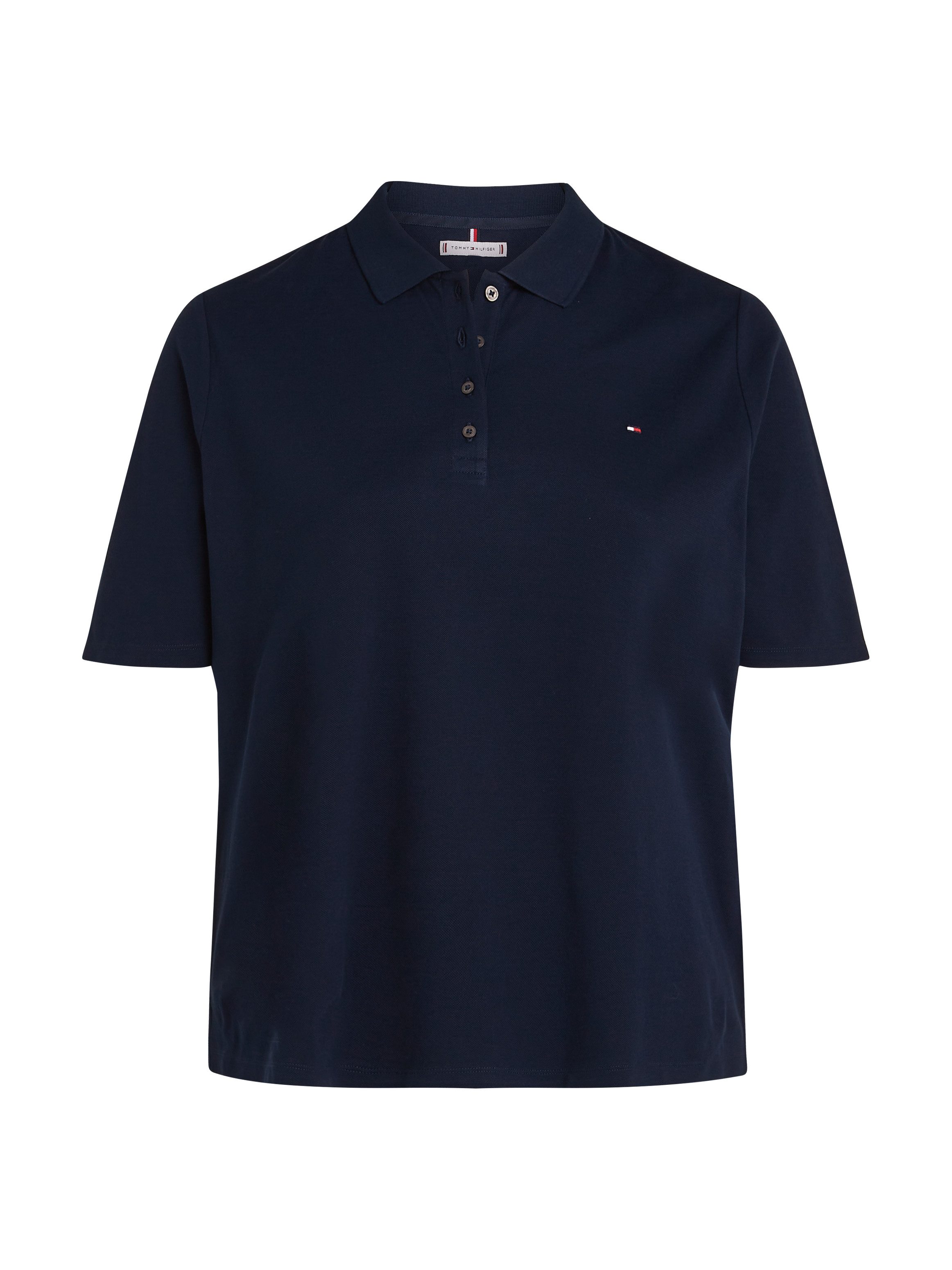 Tommy Hilfiger Curve Poloshirt CRV 1985 REG PIQUE POLO SS