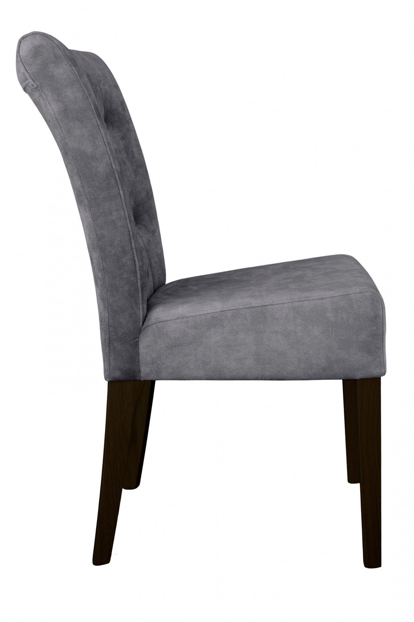 Home affaire Stoel met 4 poten Ravenna Eetkamerstoel met capitonnage (set, 2 stuks)
