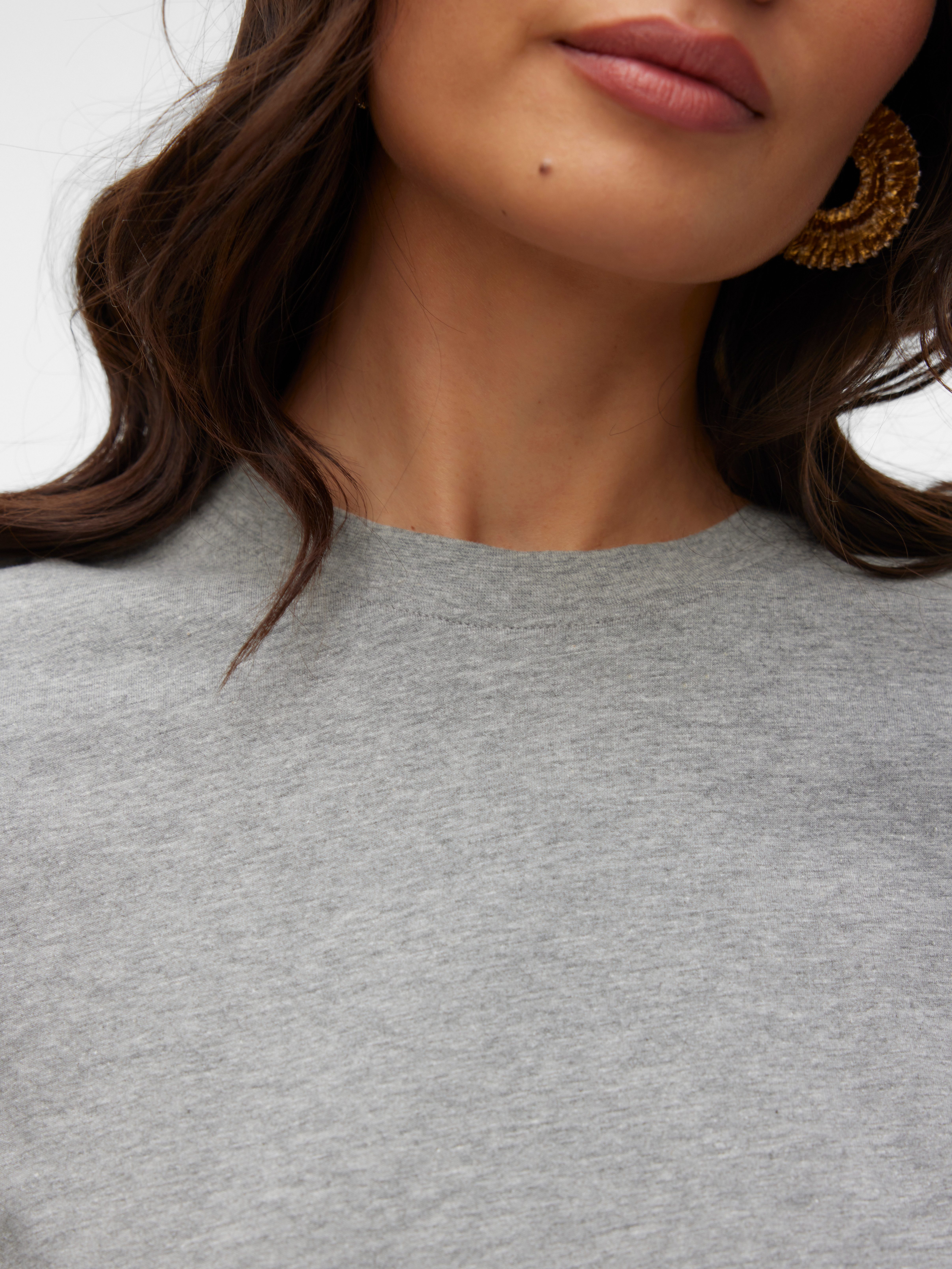 Vero Moda Shirt met korte mouwen VMPAULINA SS T-SHIRT GA JRS NOOS