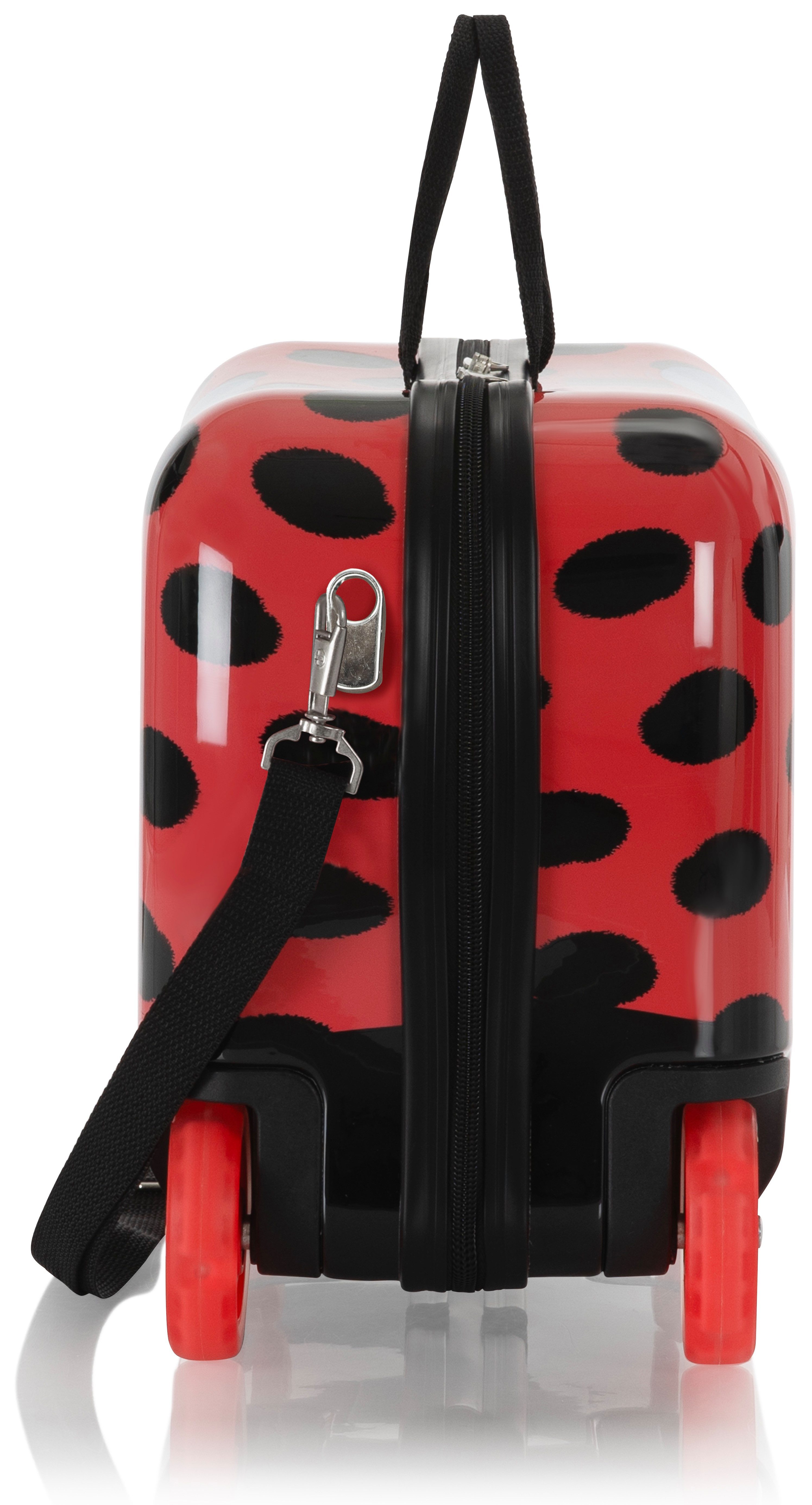 Heys Kinderkoffer Heys Kids Ride-On Luggage, 16 cm Heys x Joachim Llambi kinderbagage kindertrolley lieveheersbeestje