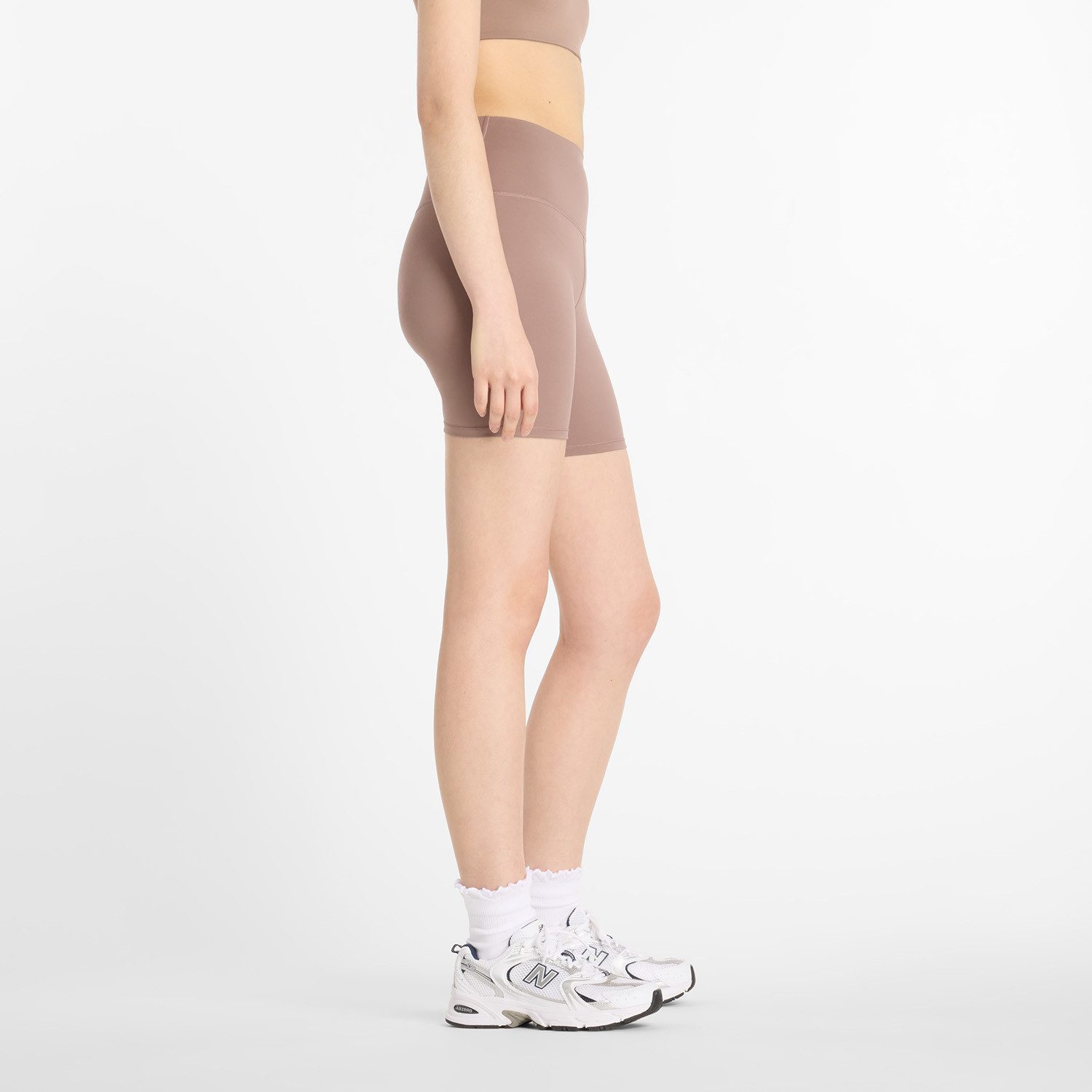 New Balance Runningshort NB Harmony High Risehort 6" EARTHHADOW