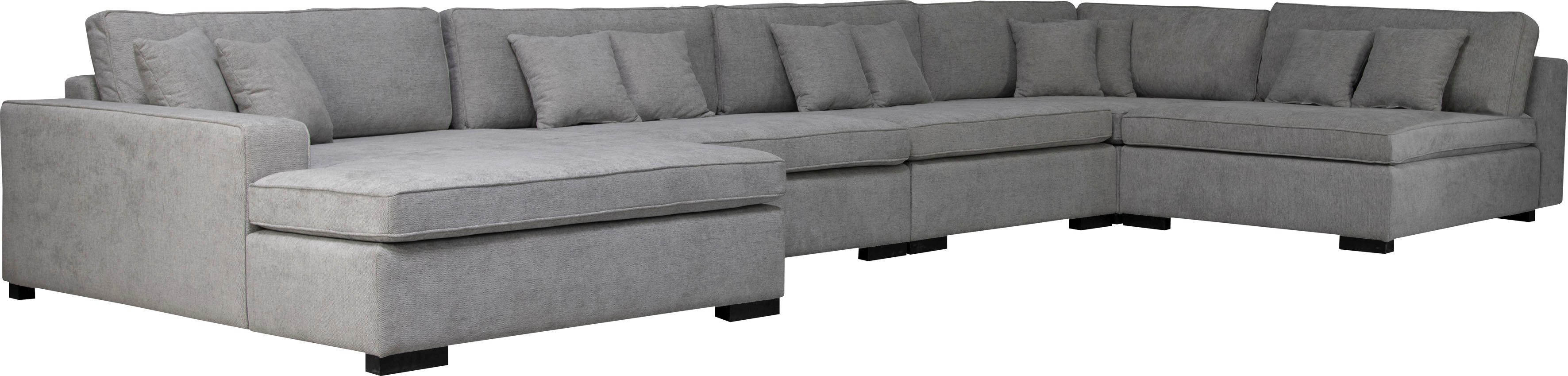 Guido Maria Kretschmer Home&Living Zithoek Skara XXL U-vorm Loungebank XXL met binnenveringsinterieur, in vele overtrekkwaliteiten