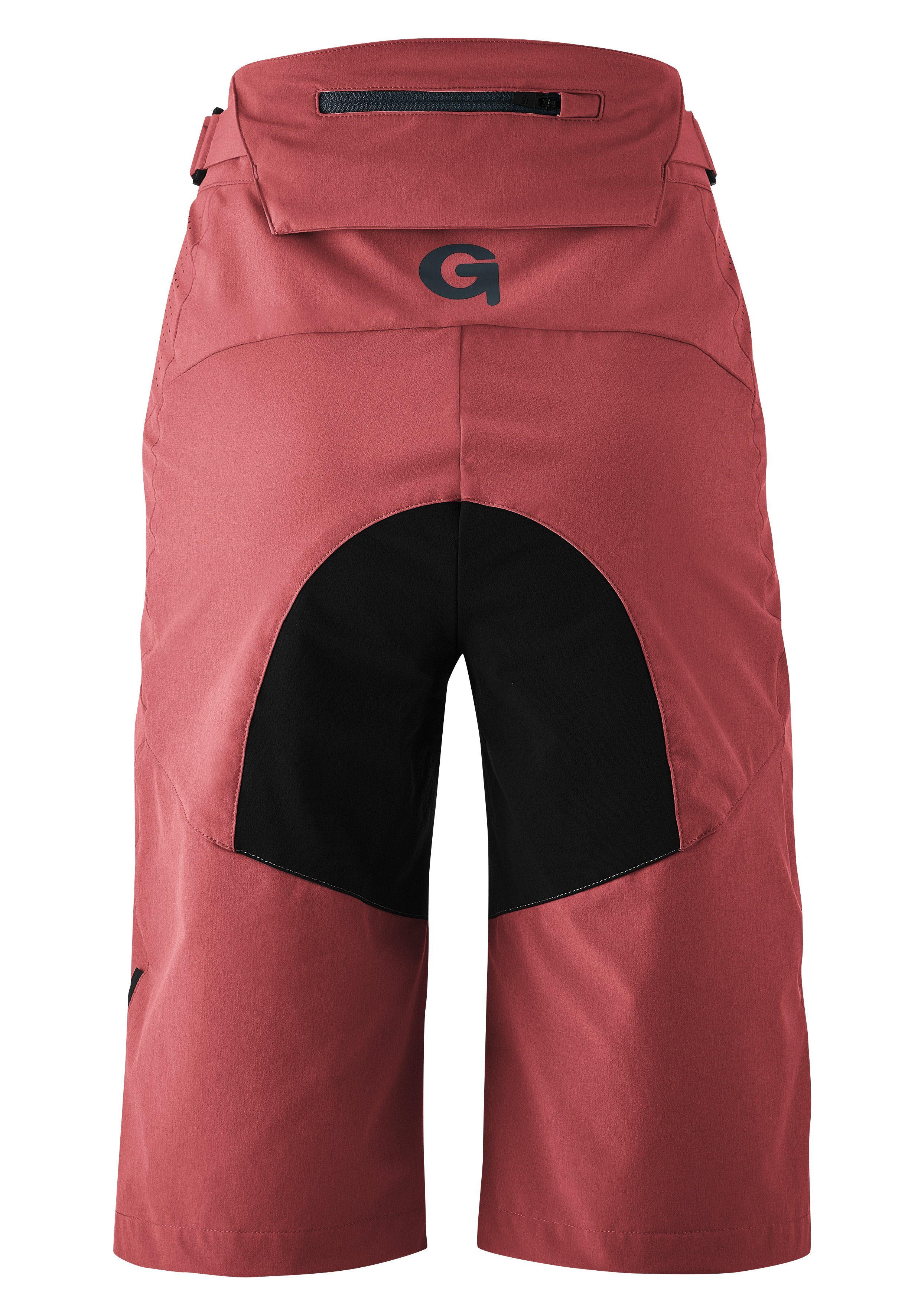 Gonso Fietsbroekje NOMESINO Dames bike-shorts, MTB fietspants met zitkussen, flexibele band