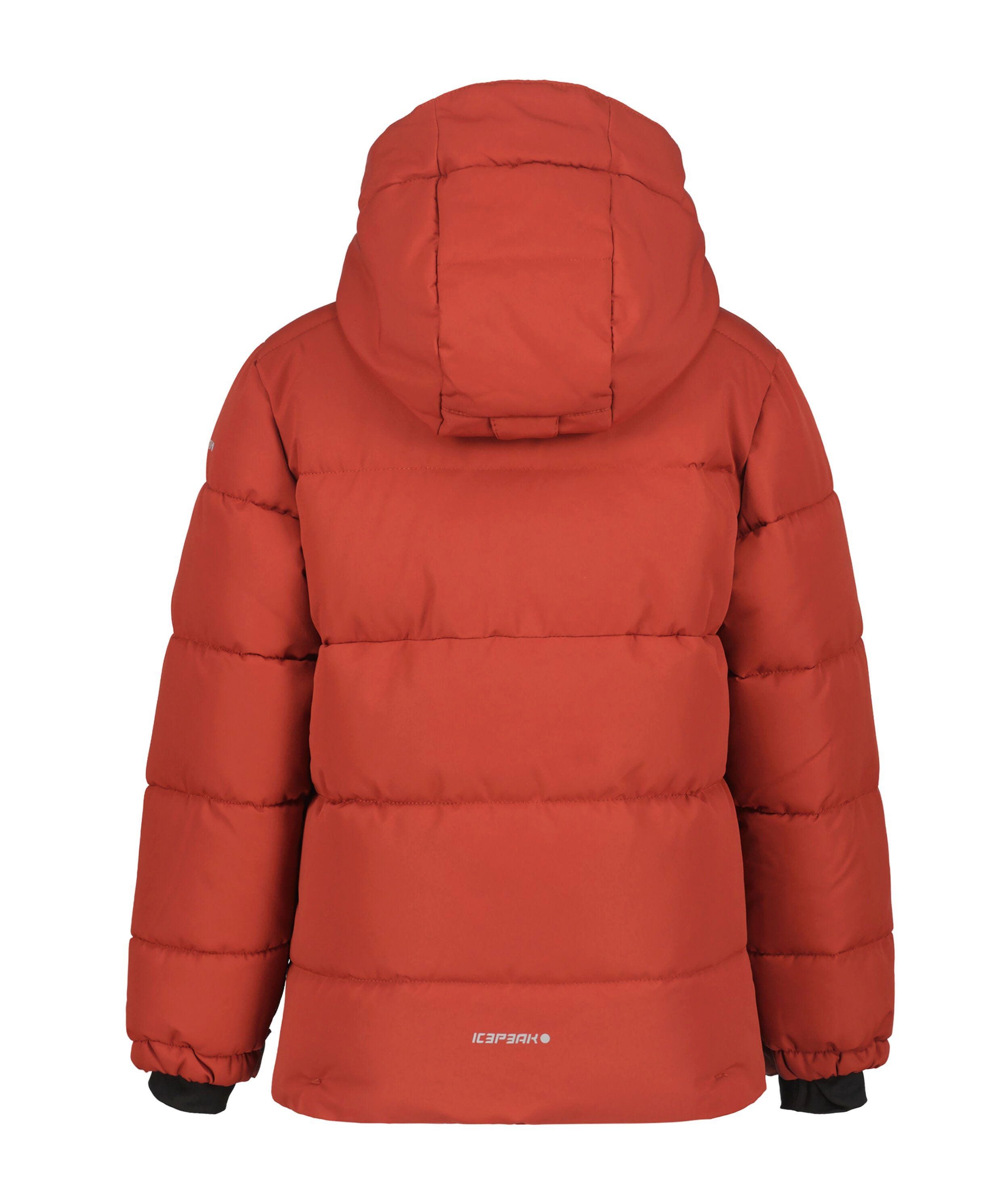 Icepeak Ski-jack LOUIN JR Winterjack met opening voor koptelefoon kabel in de binnenzak (1 stuk)