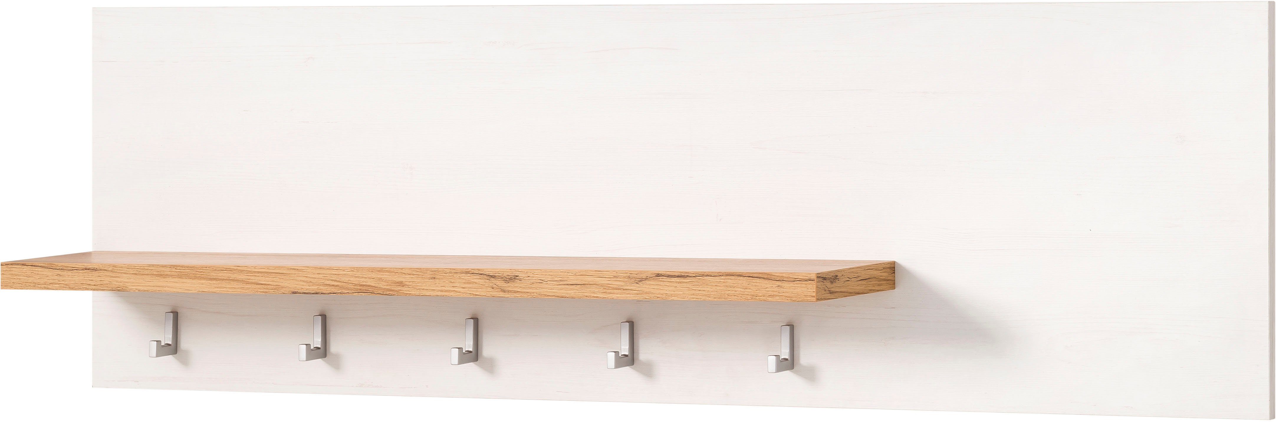 Kochstation Wandplank KS-Westminster Breedte 130 cm, met 5 haken, exclusief by Otto