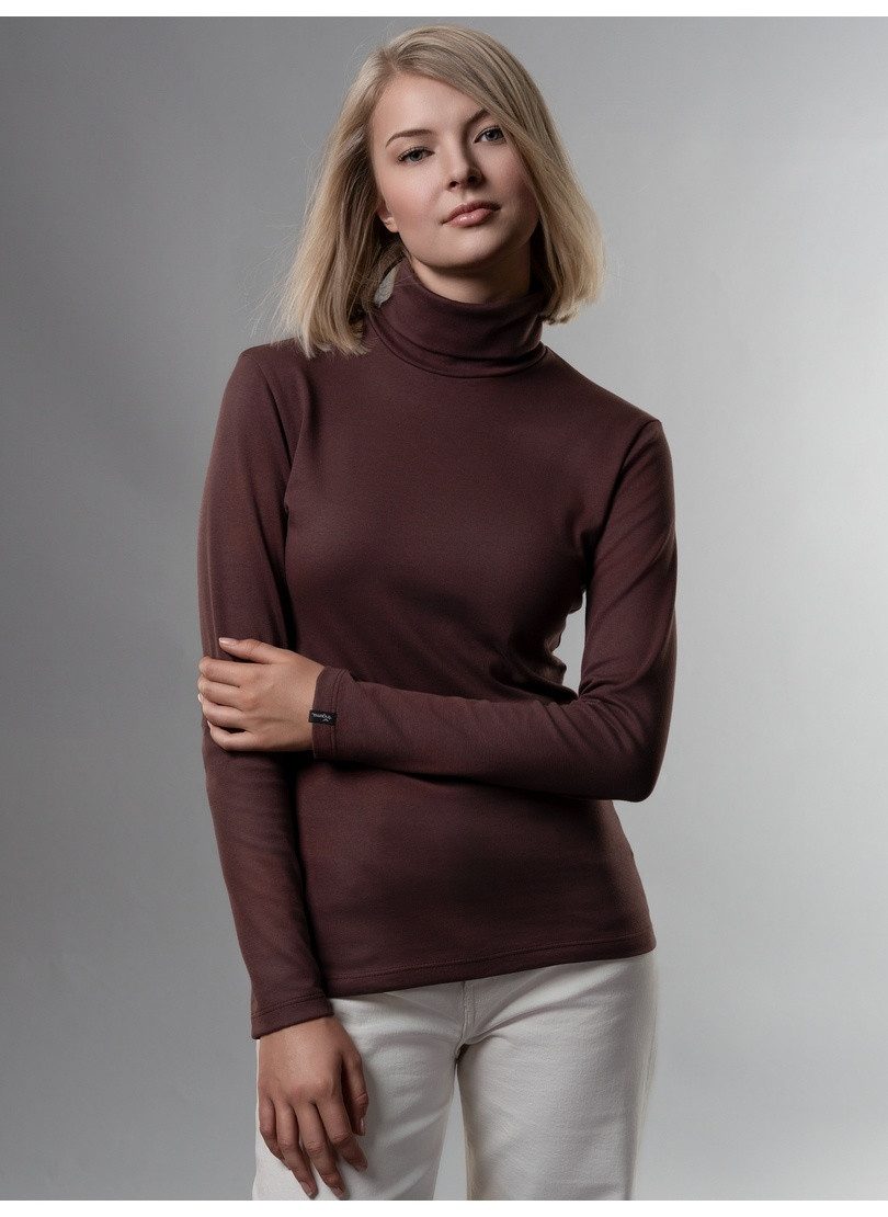 Trigema Colshirt T-shirt (1-delig)