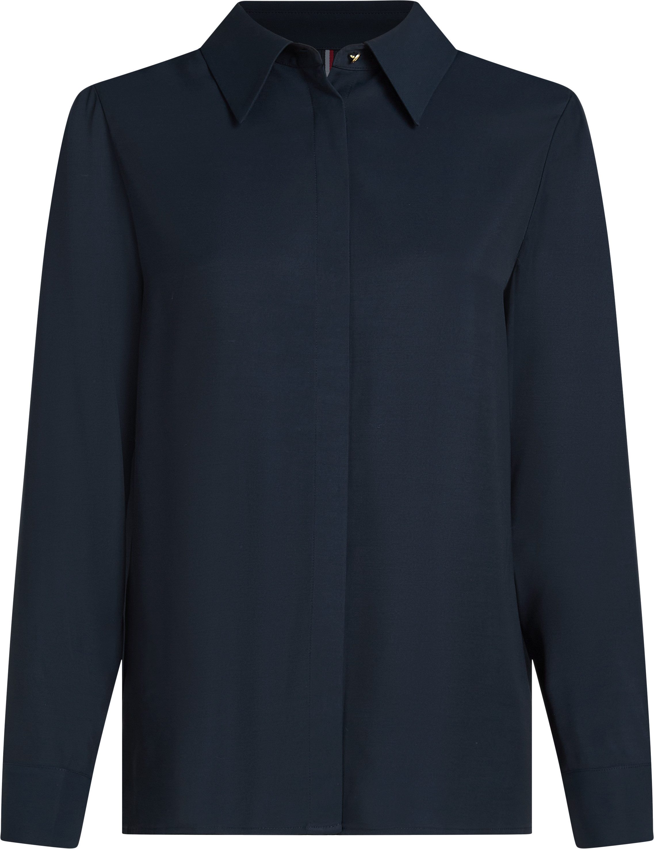 Tommy Hilfiger Overhemdblouse SOFT VISCOSE REGULAR LS SHIRT
