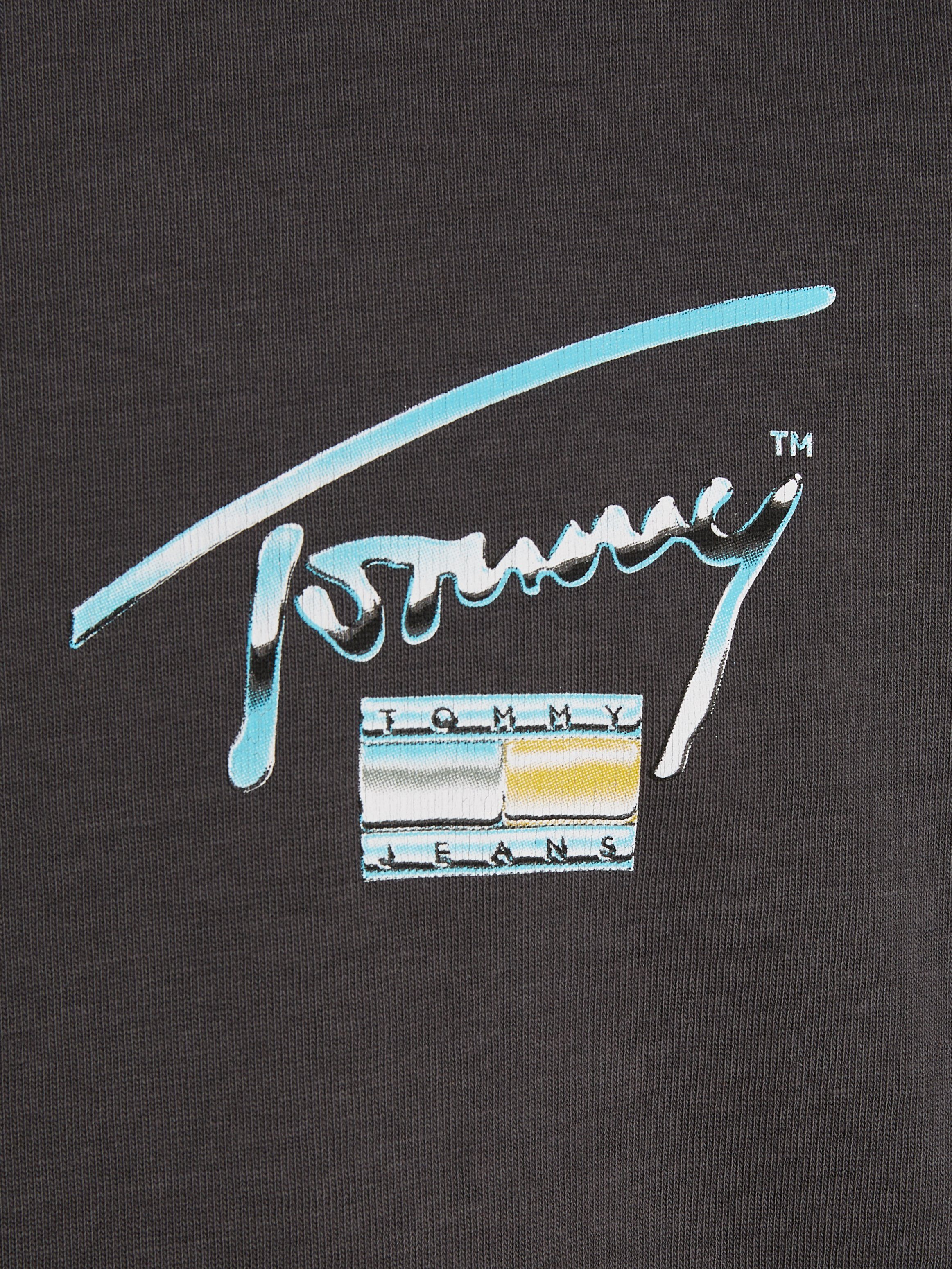 TOMMY JEANS T-shirt TJM REG METALLIC AOP TEE EXT