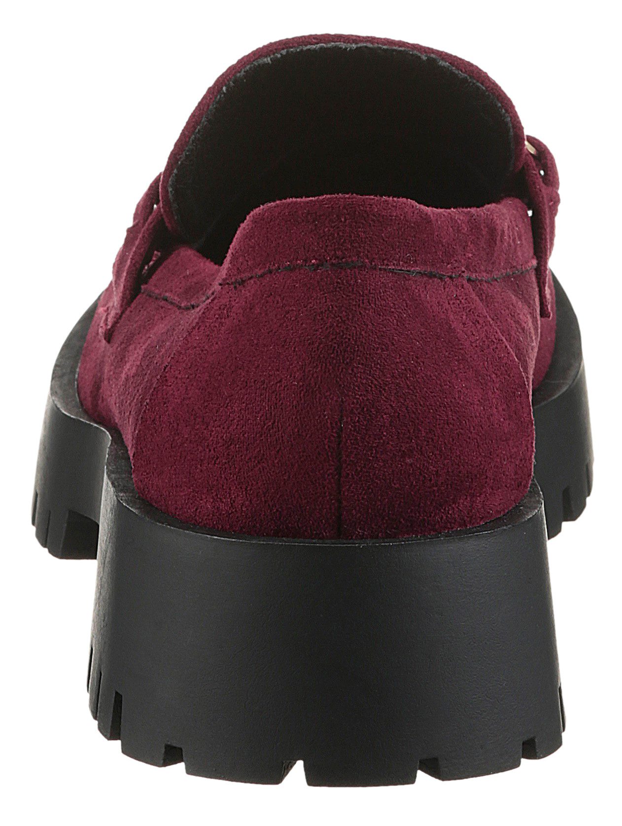 Aniston SHOES Loafers slippers, lage schoen met comfortabele breedte g (=breed) - nieuwe collectie