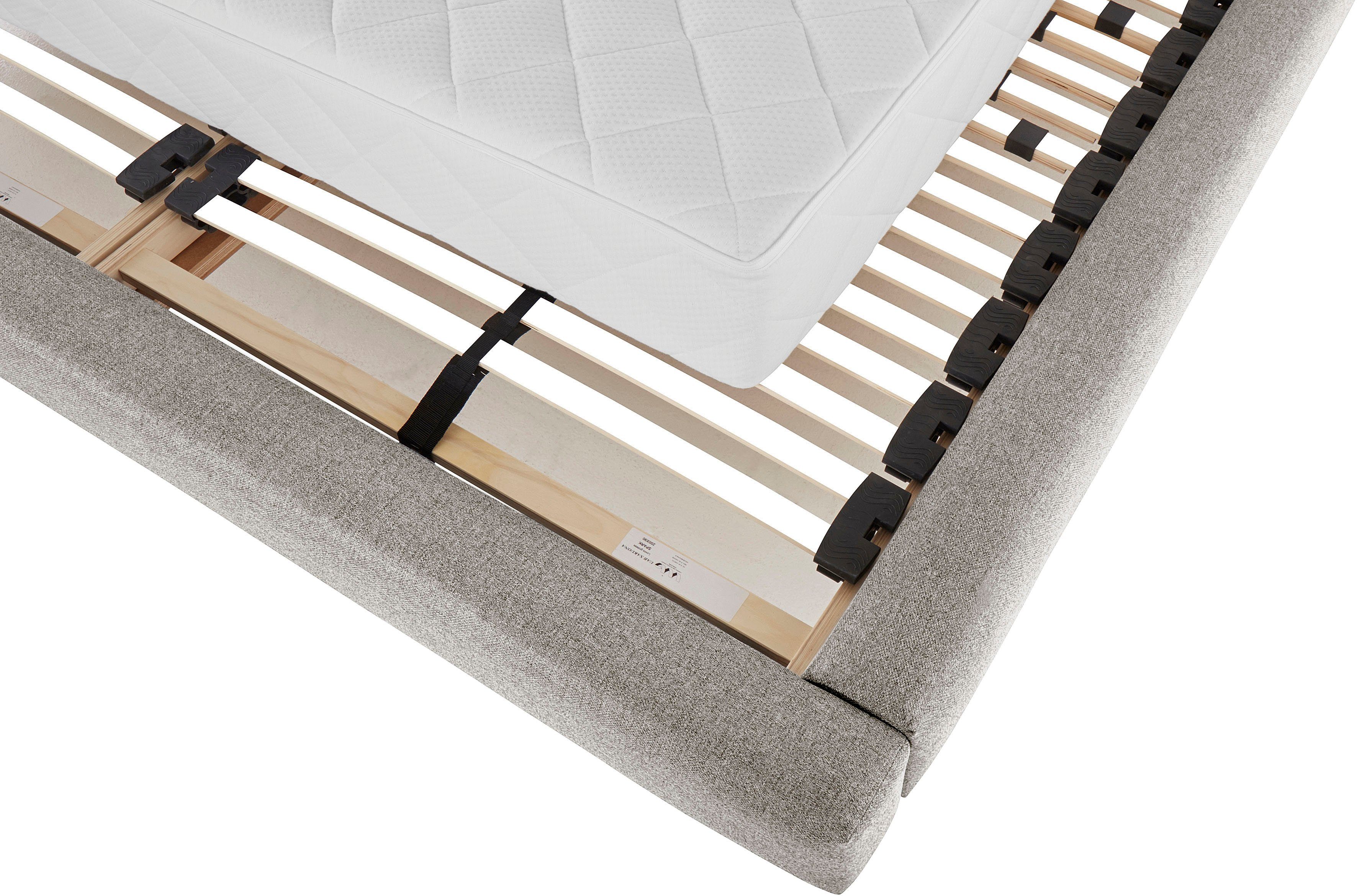 andas Gestoffeerd bed Tobjörn Met breed futonframe