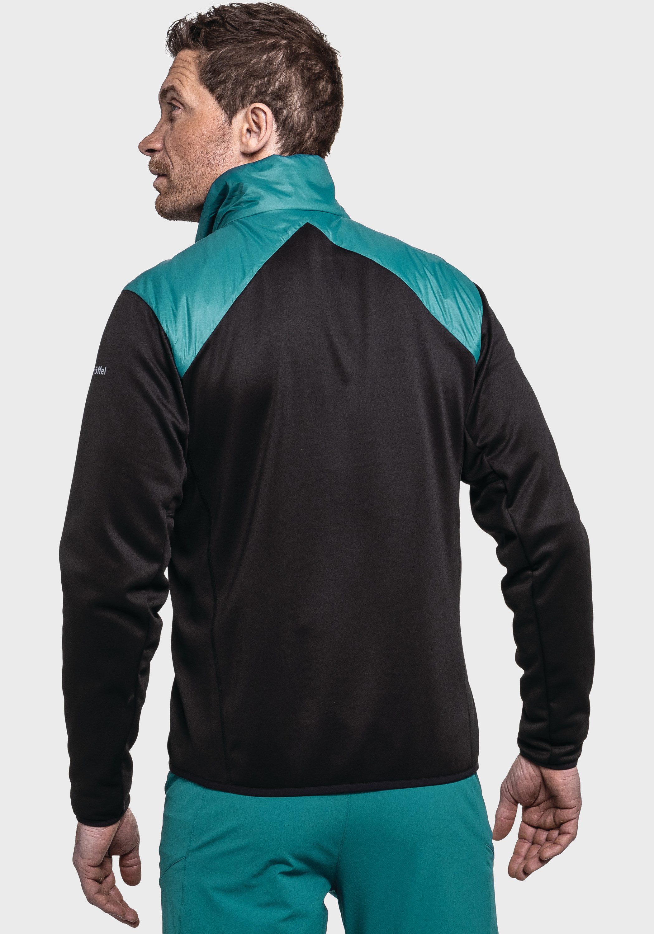 Schöffel Fleecejack Hiking Hybrid Jk Style Cascata MNS