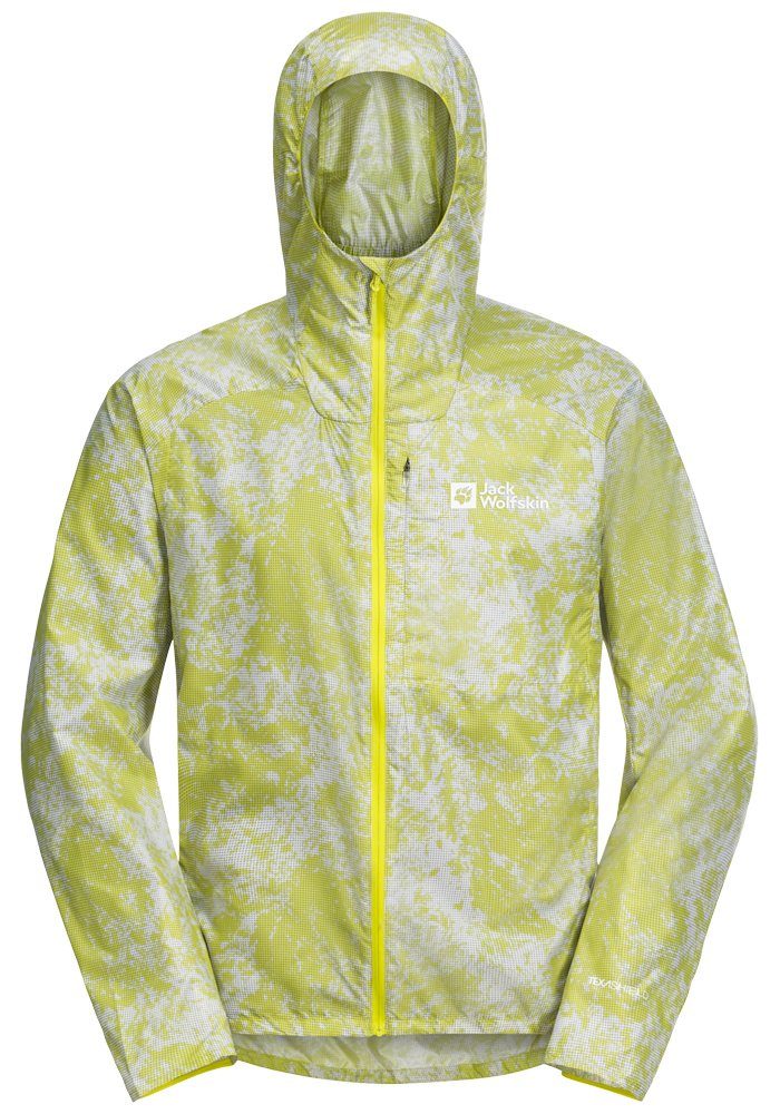 Jack Wolfskin Functioneel jack PRELIGHT WIND JKT M
