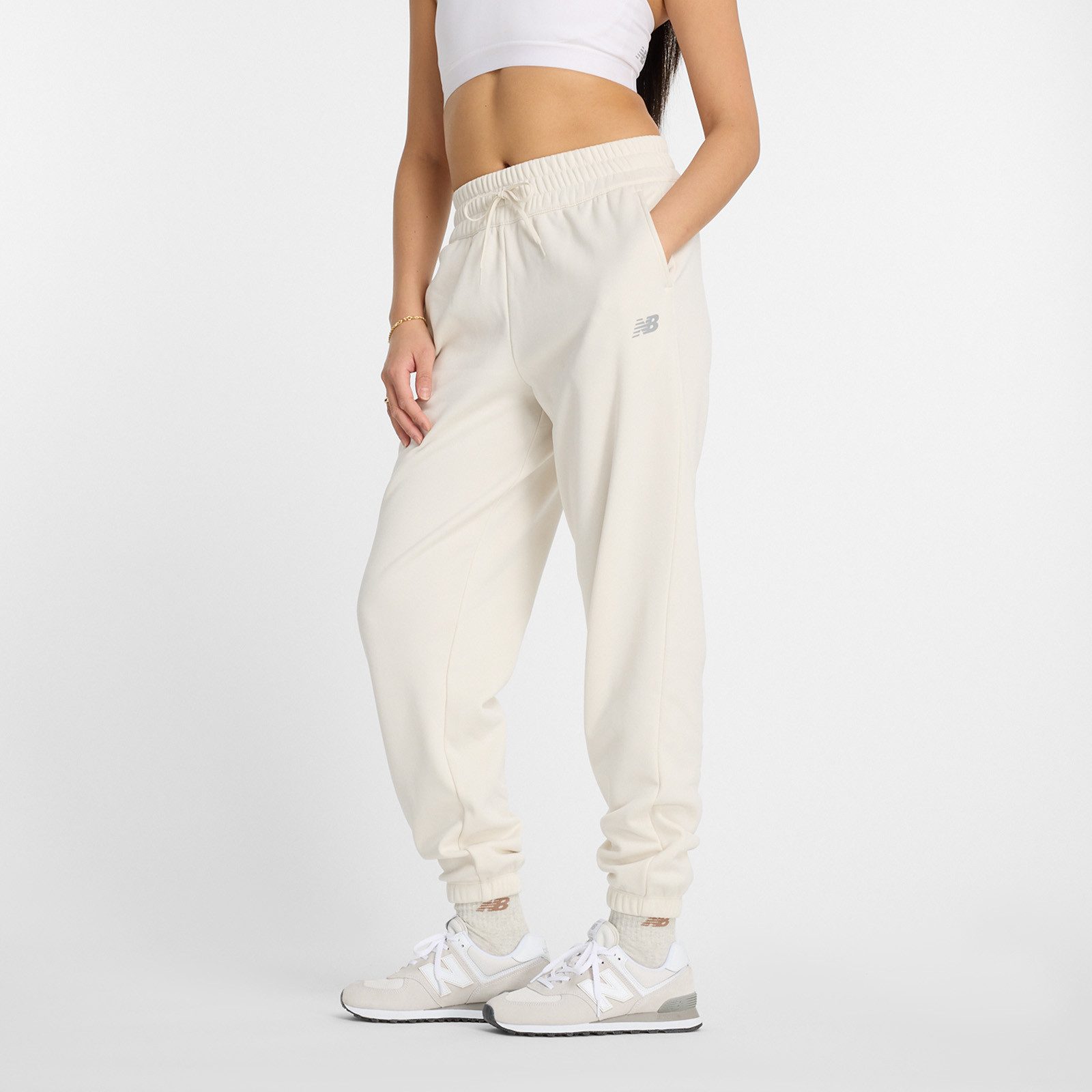 New Balance Joggingbroek Recycled Poly Fleece Warming Perfor