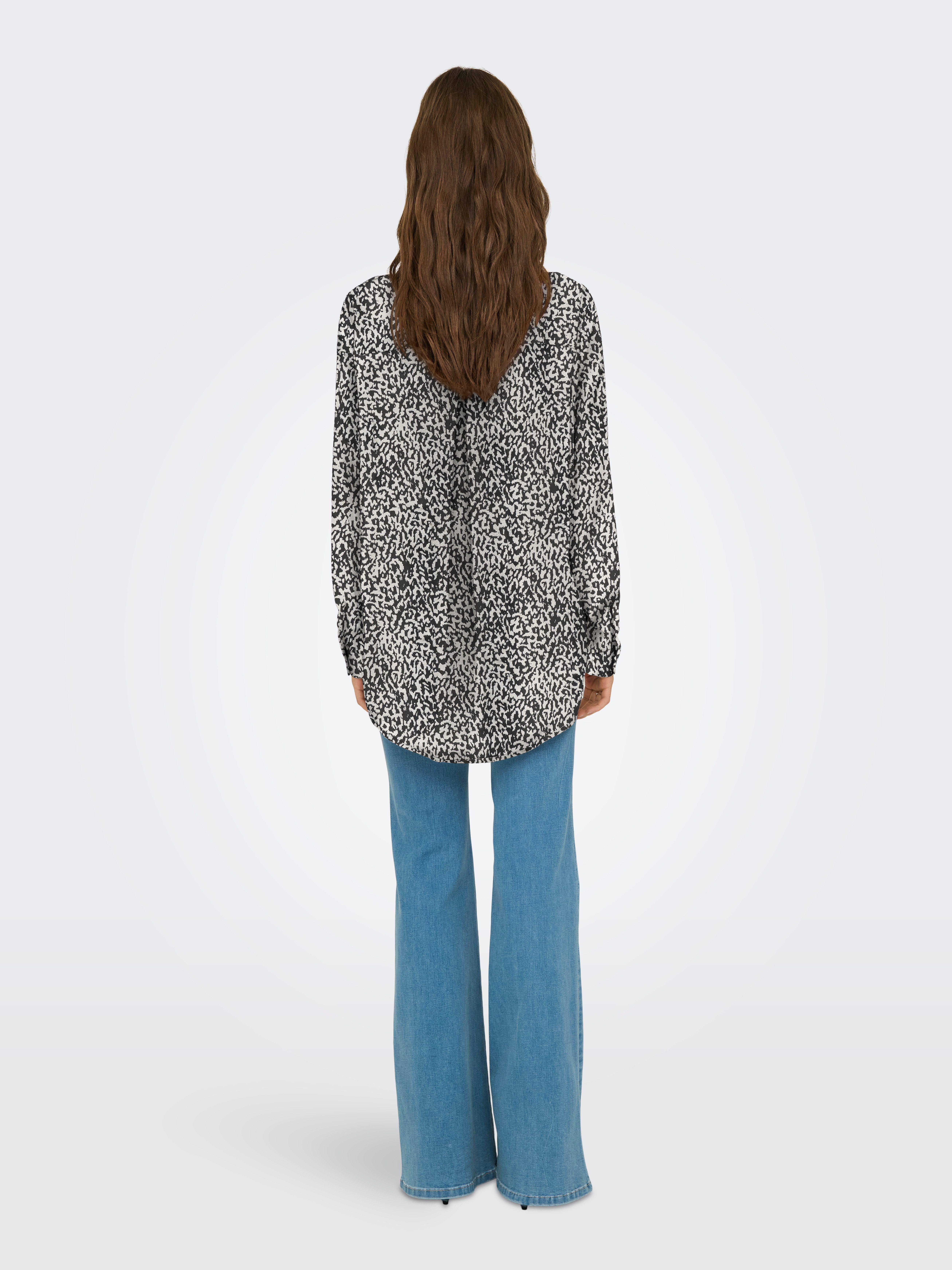 Only Shirtblouse ONLTIANA LIFE L/S LOOSE SHIRT NOOS PTM