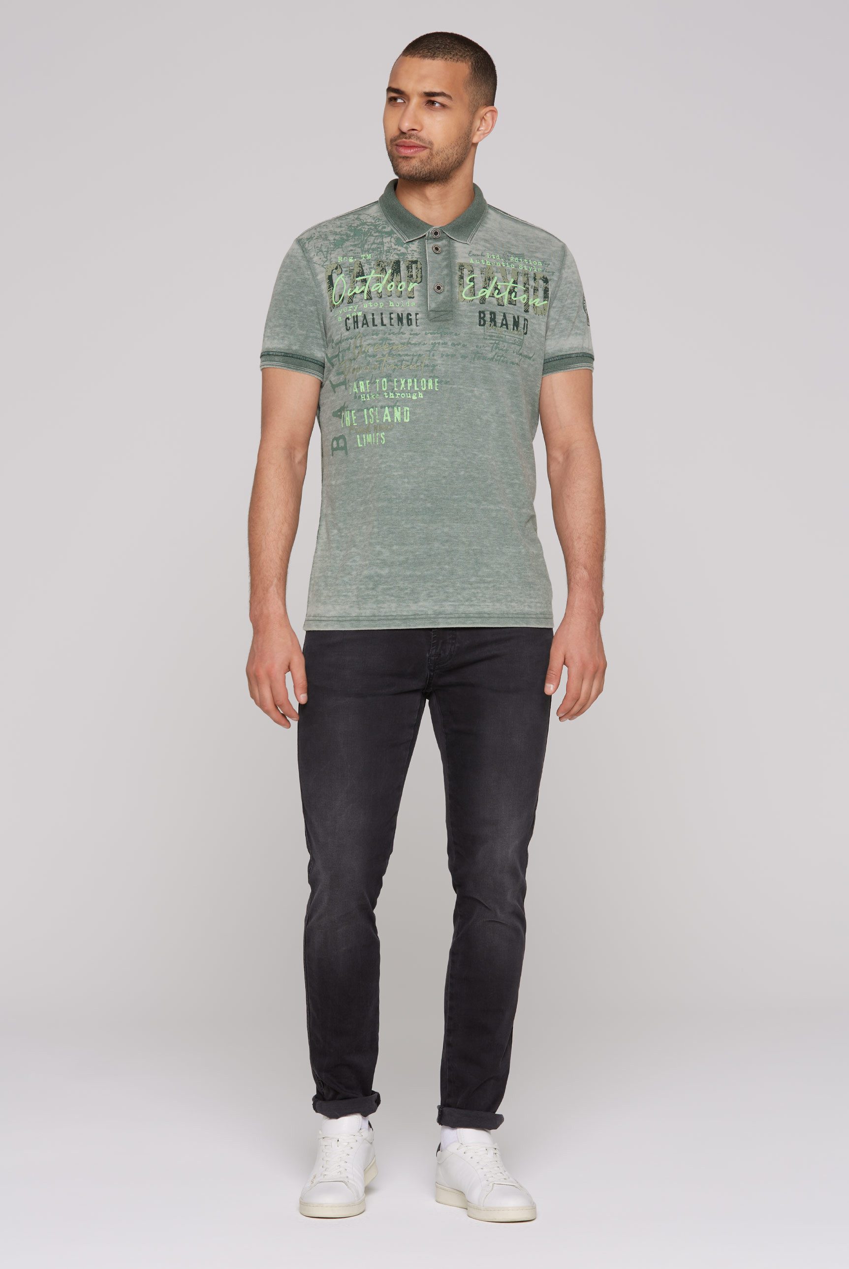 CAMP DAVID Poloshirt