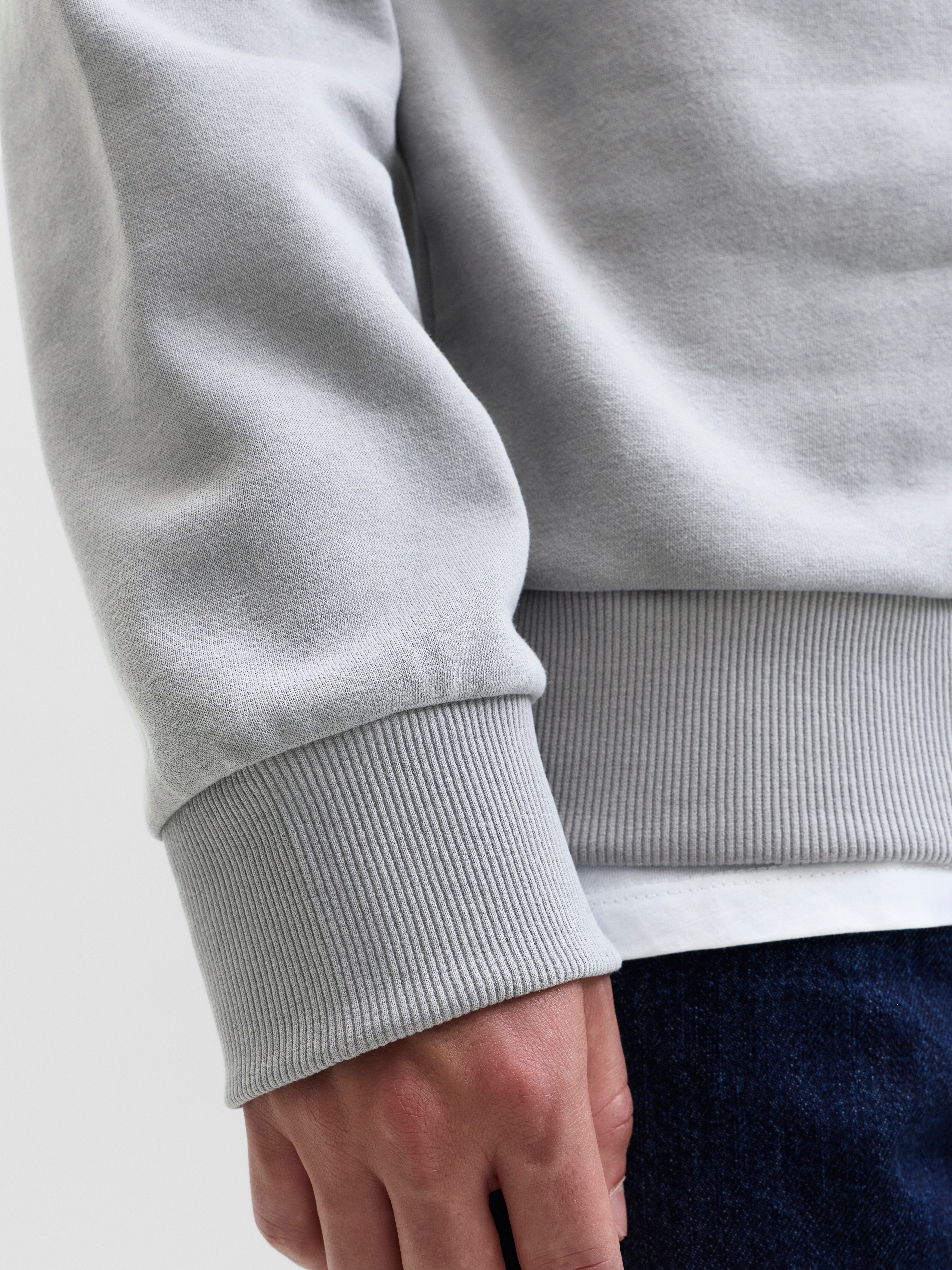 Jack & Jones Hoodie JJGEPLAS SWEAT HOOD
