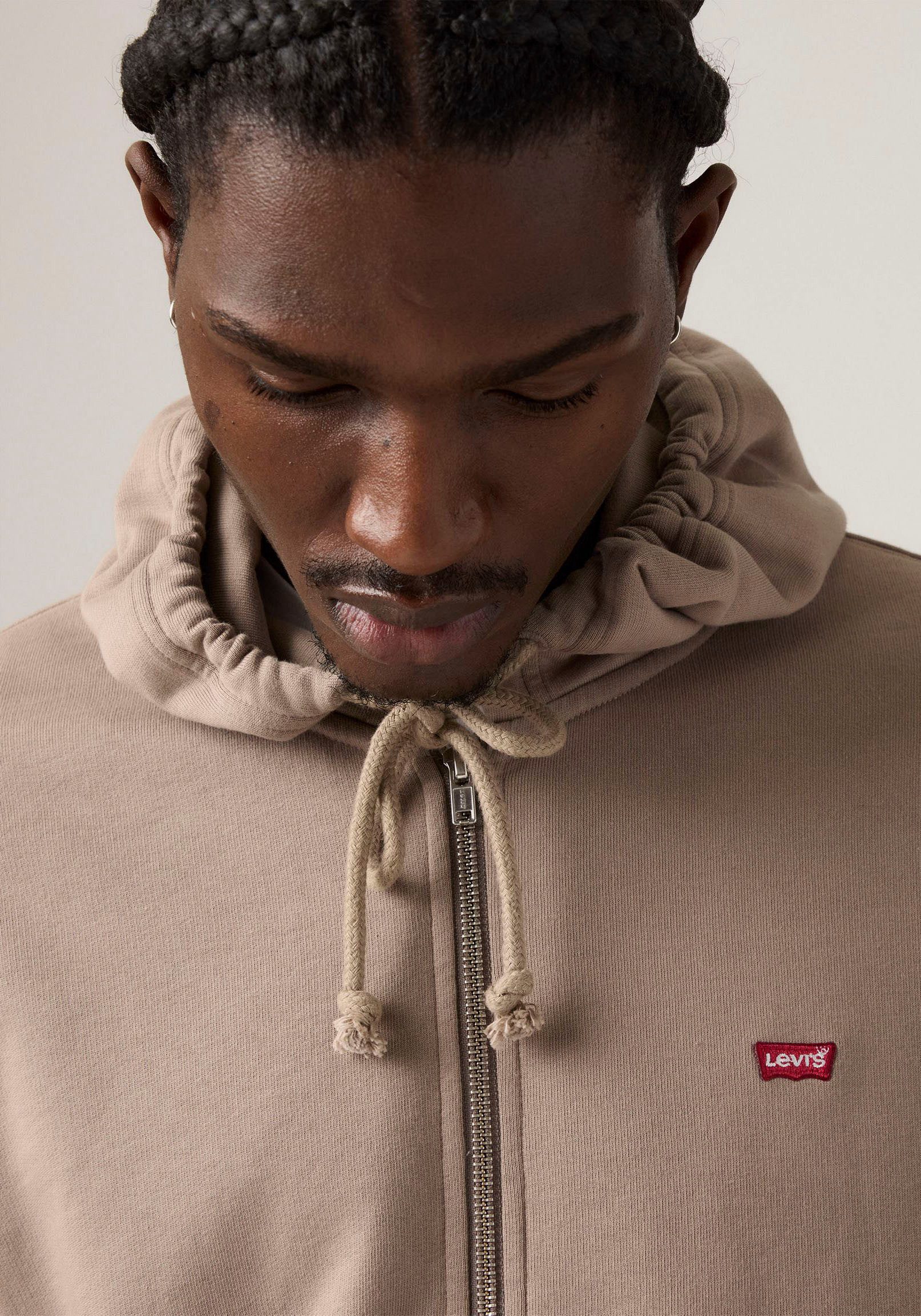 Levi's® Capuchonsweatvest NEW ORIGINAL ZIP UP