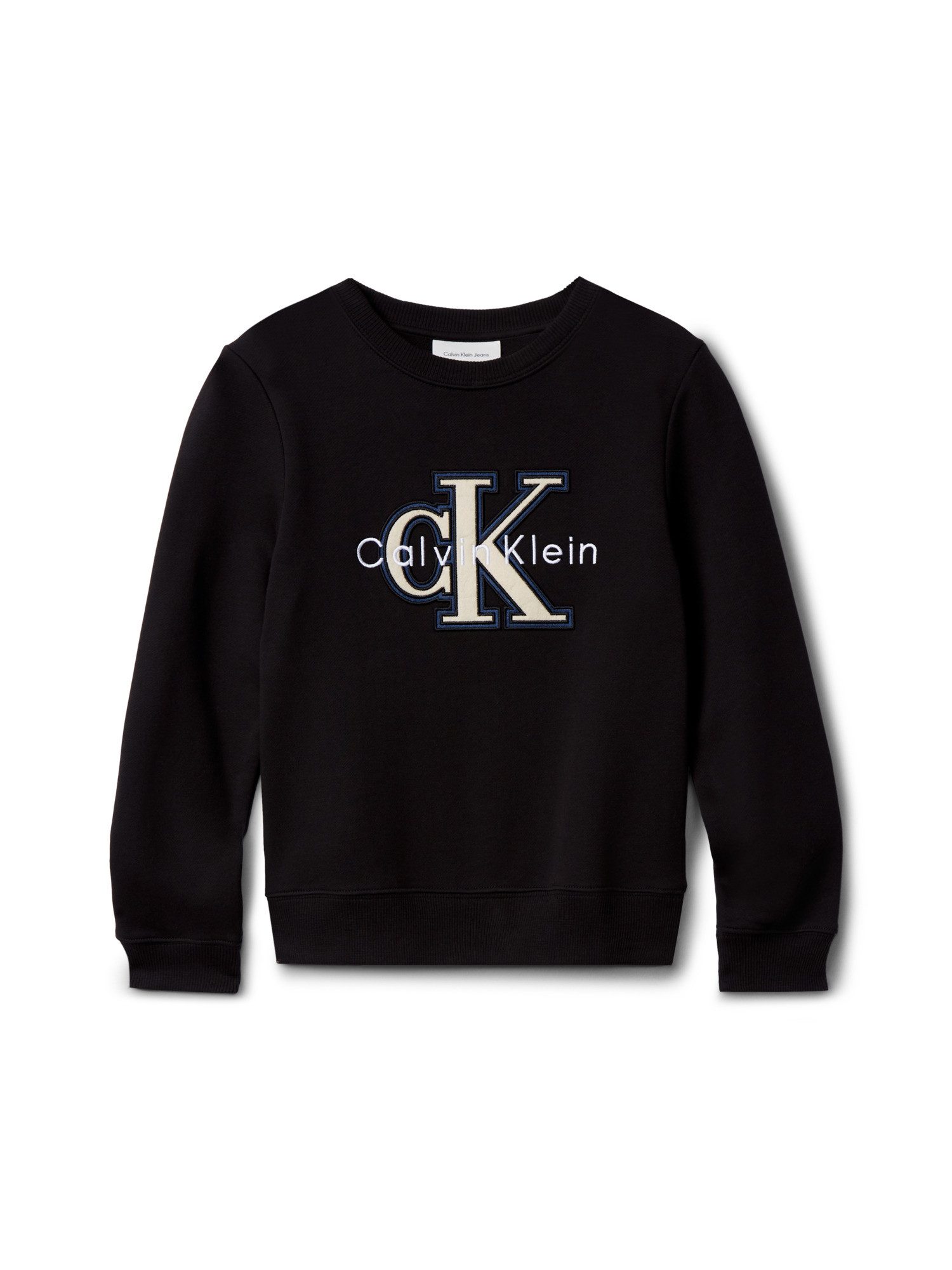 Calvin Klein Sweatshirt FESTIVE MONO SWEATSHIRT