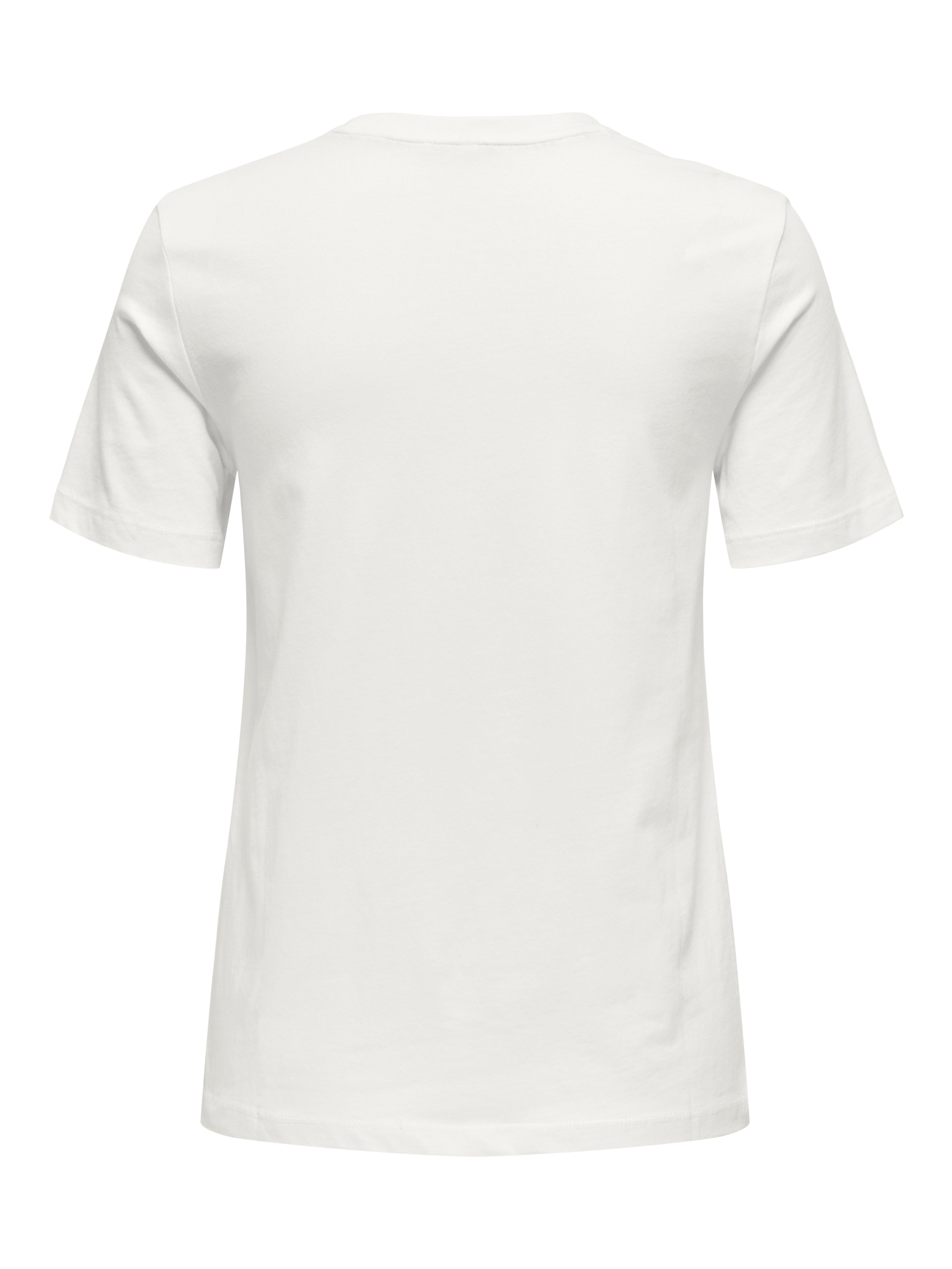 Only T-shirt ONLMARCY S/S BOX TOP CC JRS