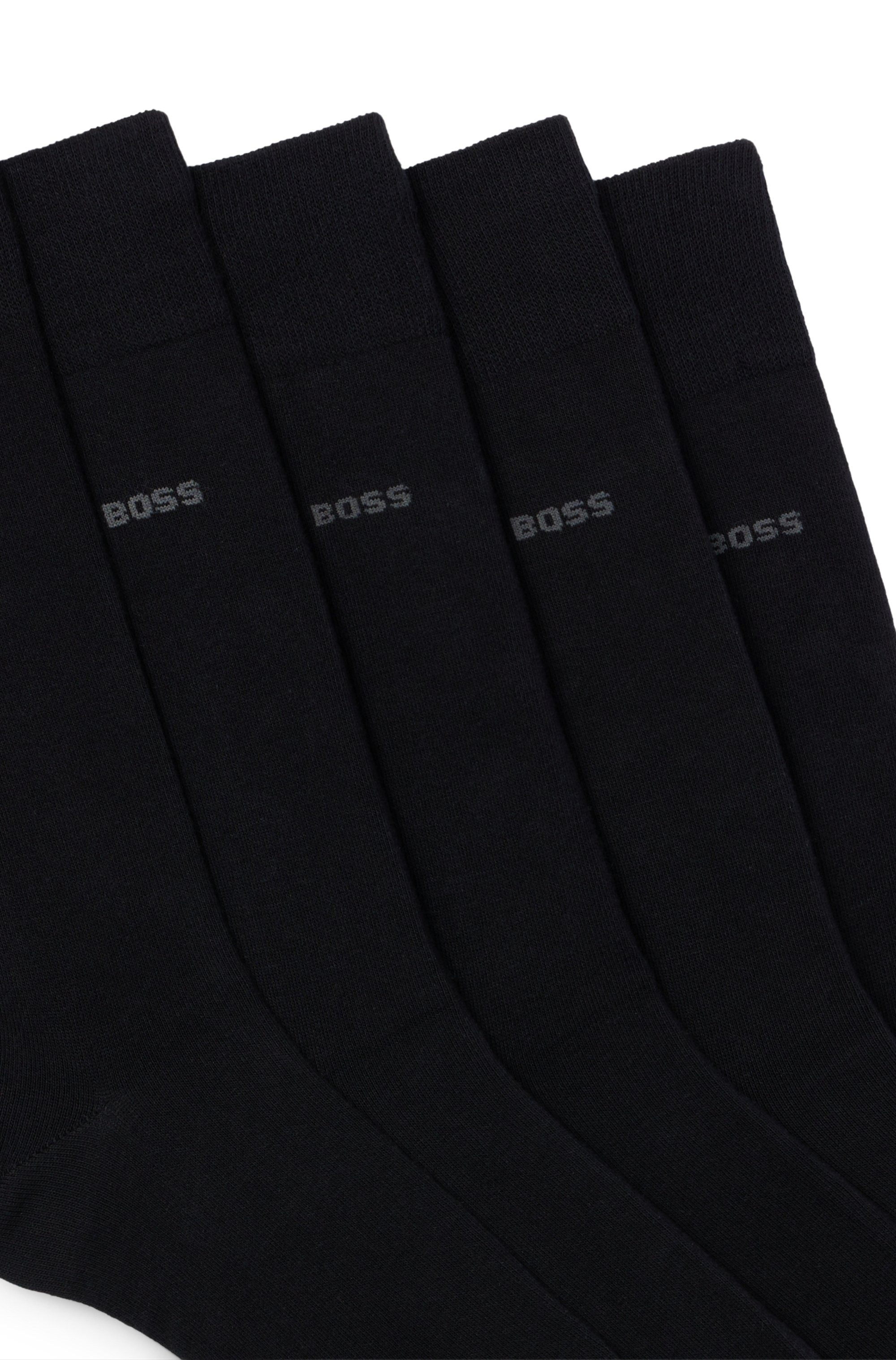 BOSS Sokken 5P Uni Color CC in klassieke uni-kleur (5 paar)