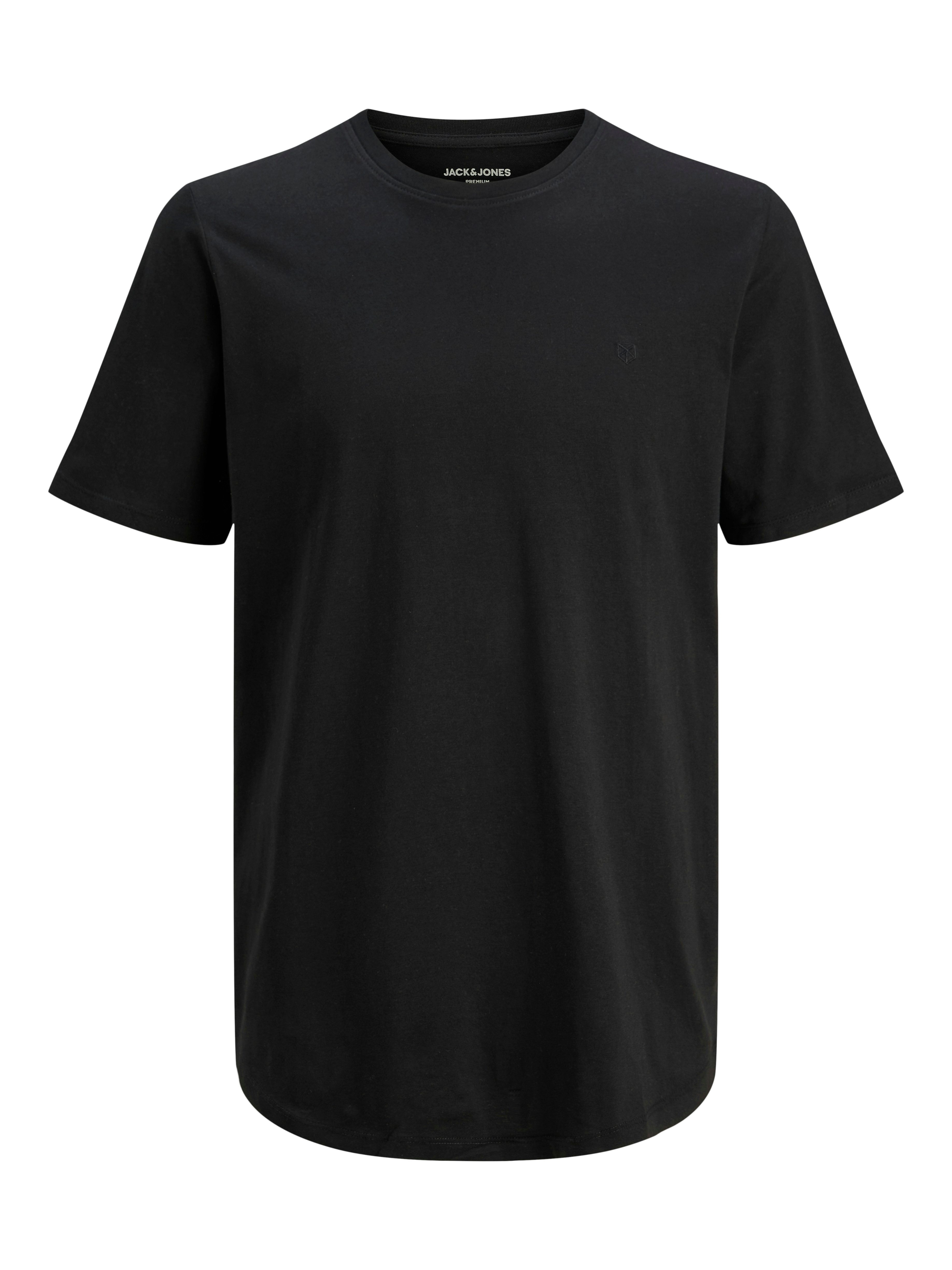 Jack & Jones Shirt met ronde hals JPRBLABRODY TEE SS CREW NECK 5PK MP (5-delig, Set van 5)