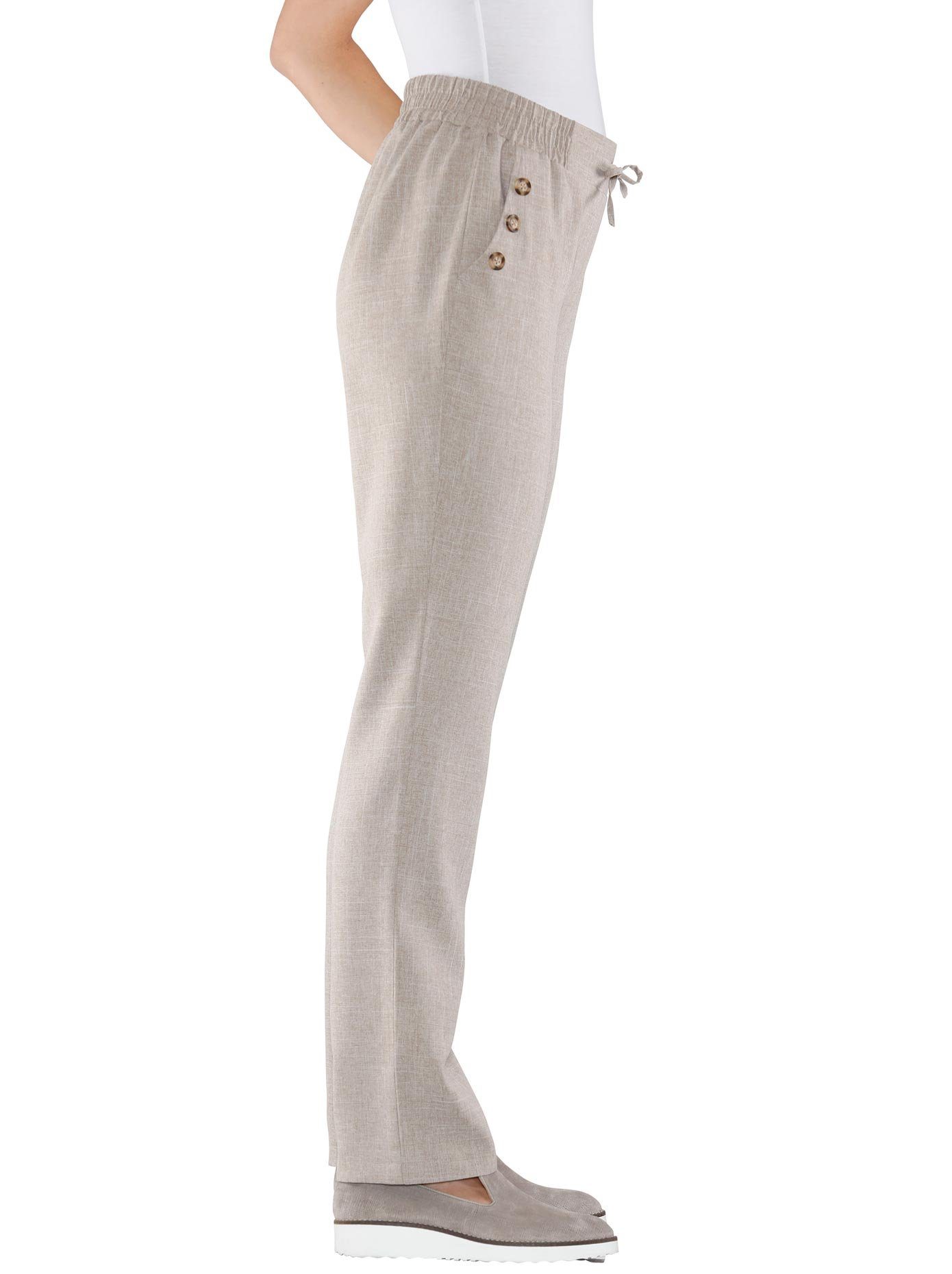 Classic Basics Linnen broek