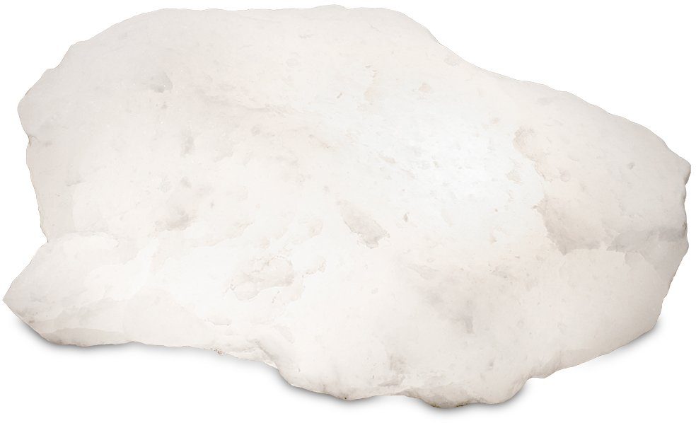 HIMALAYA SALT DREAMS Sierverlichting Rock Met de hand gemaakt van zoutkristal - iedere steen uniek, ca. 25-30 kg (1 stuk)
