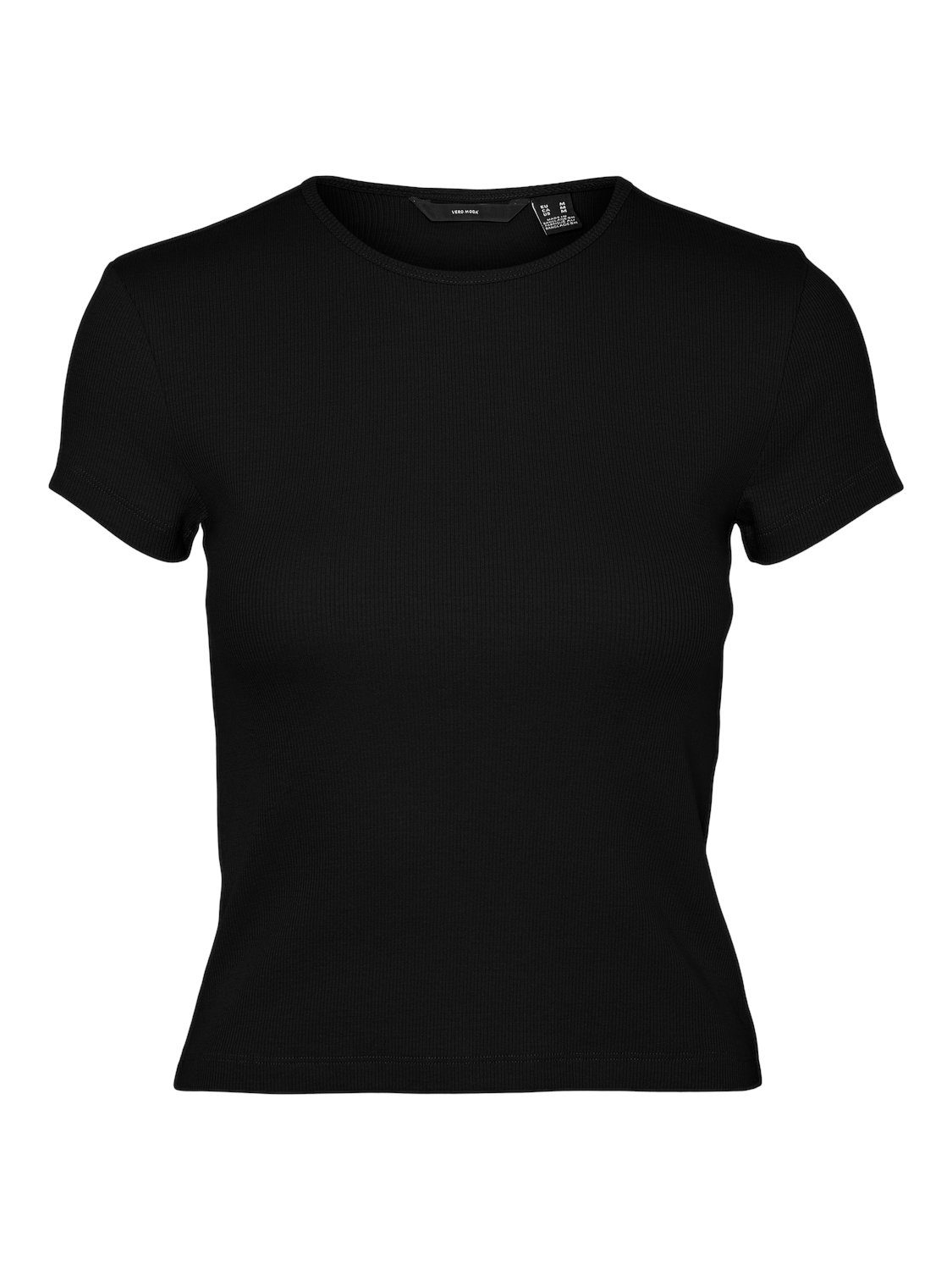 Vero Moda Shirt met ronde hals VMCHLOE SS SHORT TOP JRS NOOS