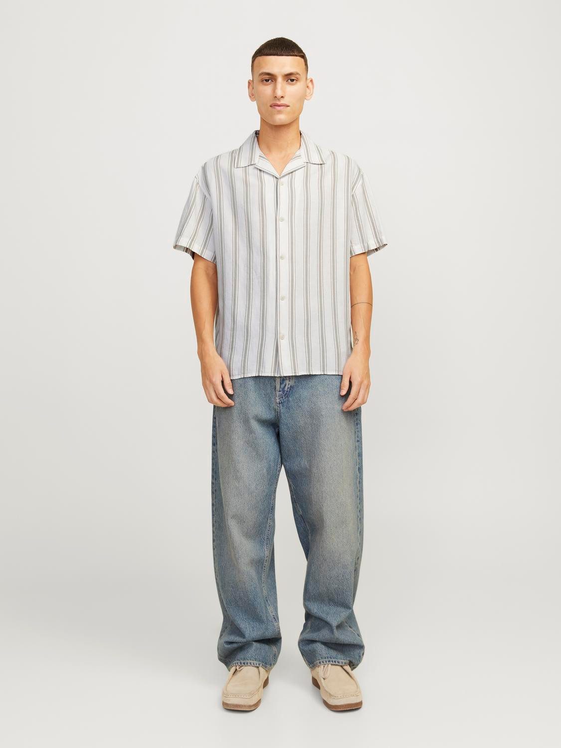 Jack & Jones Overhemd met korte mouwen JPRCCMONTANA RESORT SHIRT S/S LN