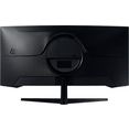 samsung gaming-monitor c34g55twwr, 86 cm - 34 ", uwqhd zwart