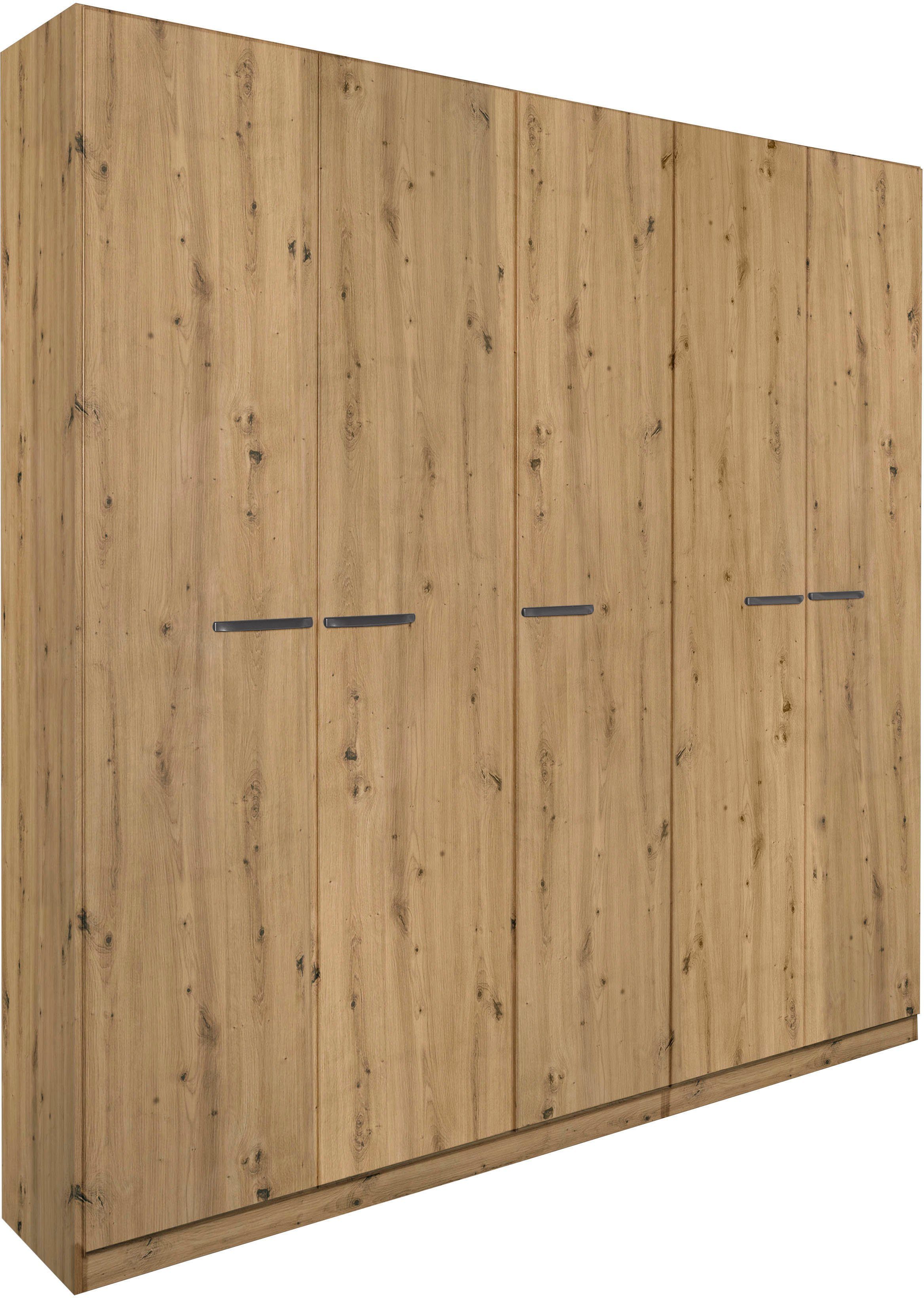 rauch Draaideurkast Kledingkast kast garderobe TOPSELLER OTELI incl. binnenindeling met 3 binnenlades extra planken optioneel met spiegel made in germany