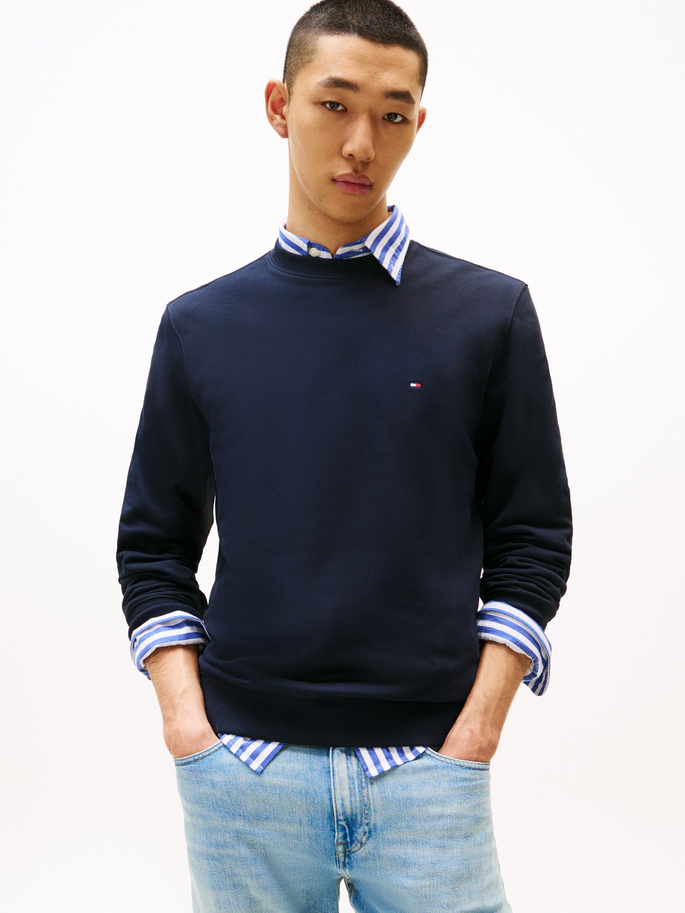 Tommy Hilfiger Sweatshirt ESSENTIAL TERRY CREWNECK