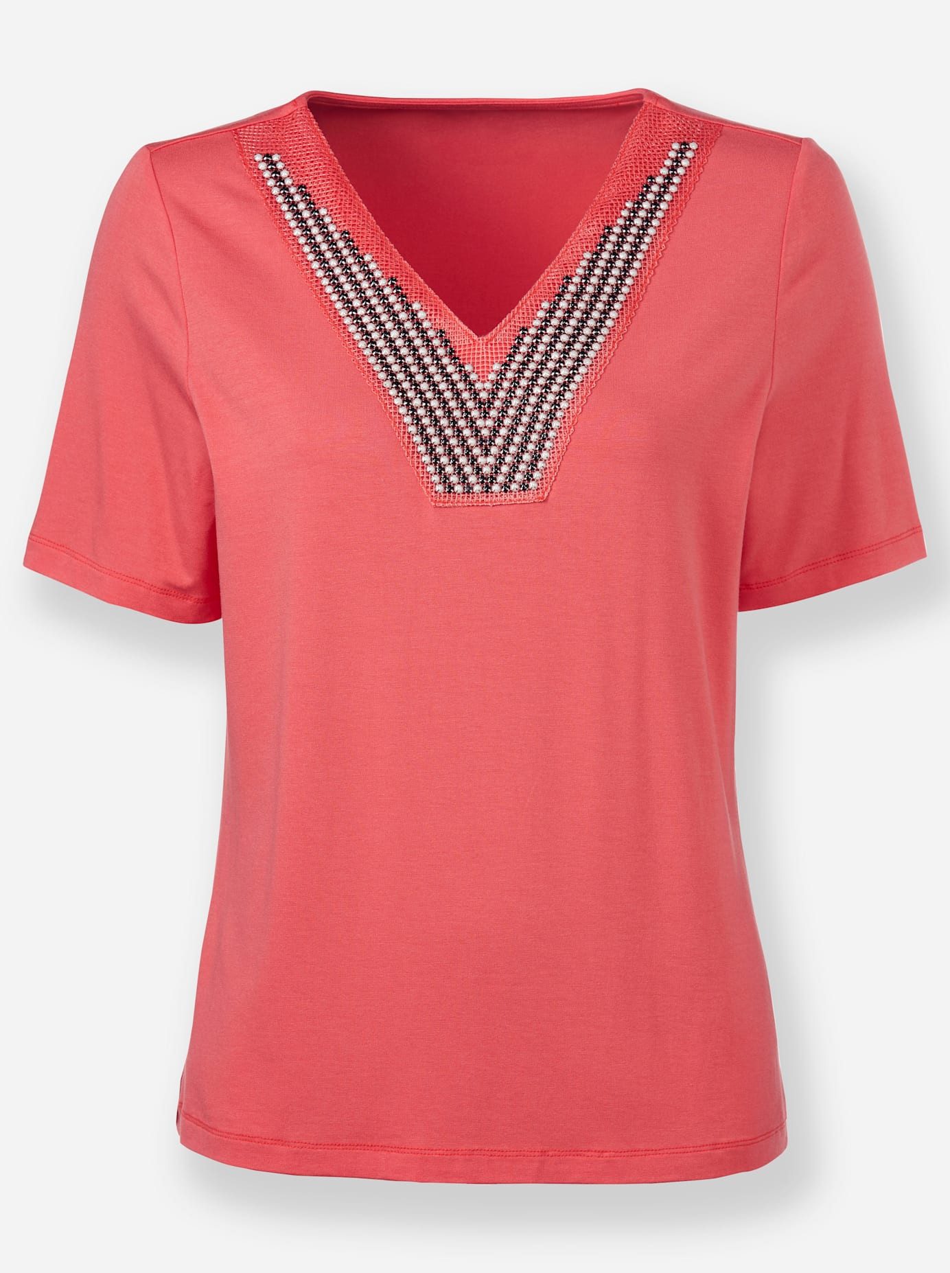 Lady Shirt met korte mouwen Shirt (1-delig)