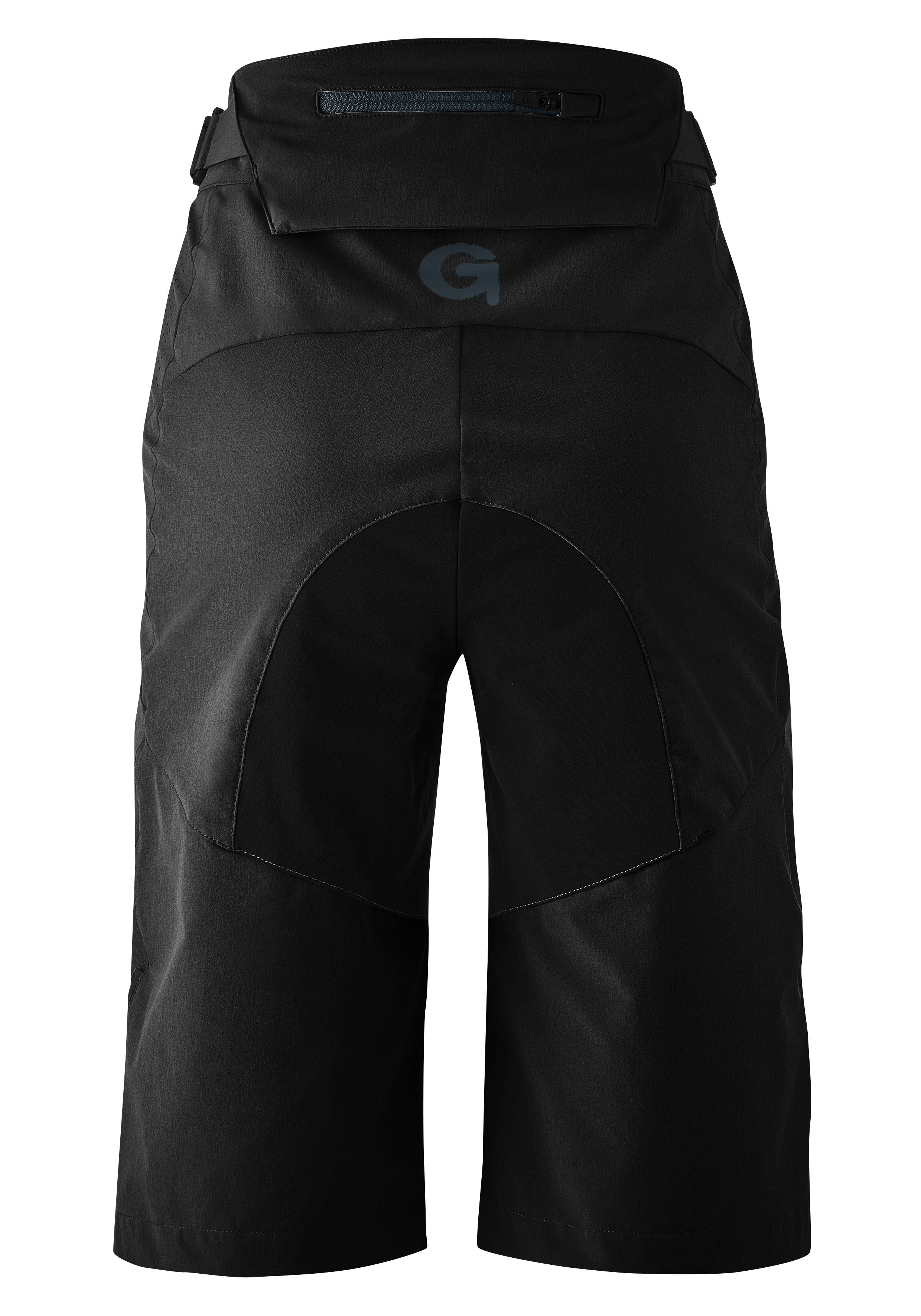 Gonso Fietsbroekje NOMESINO Dames bike-shorts, MTB fietspants met zitkussen, flexibele band