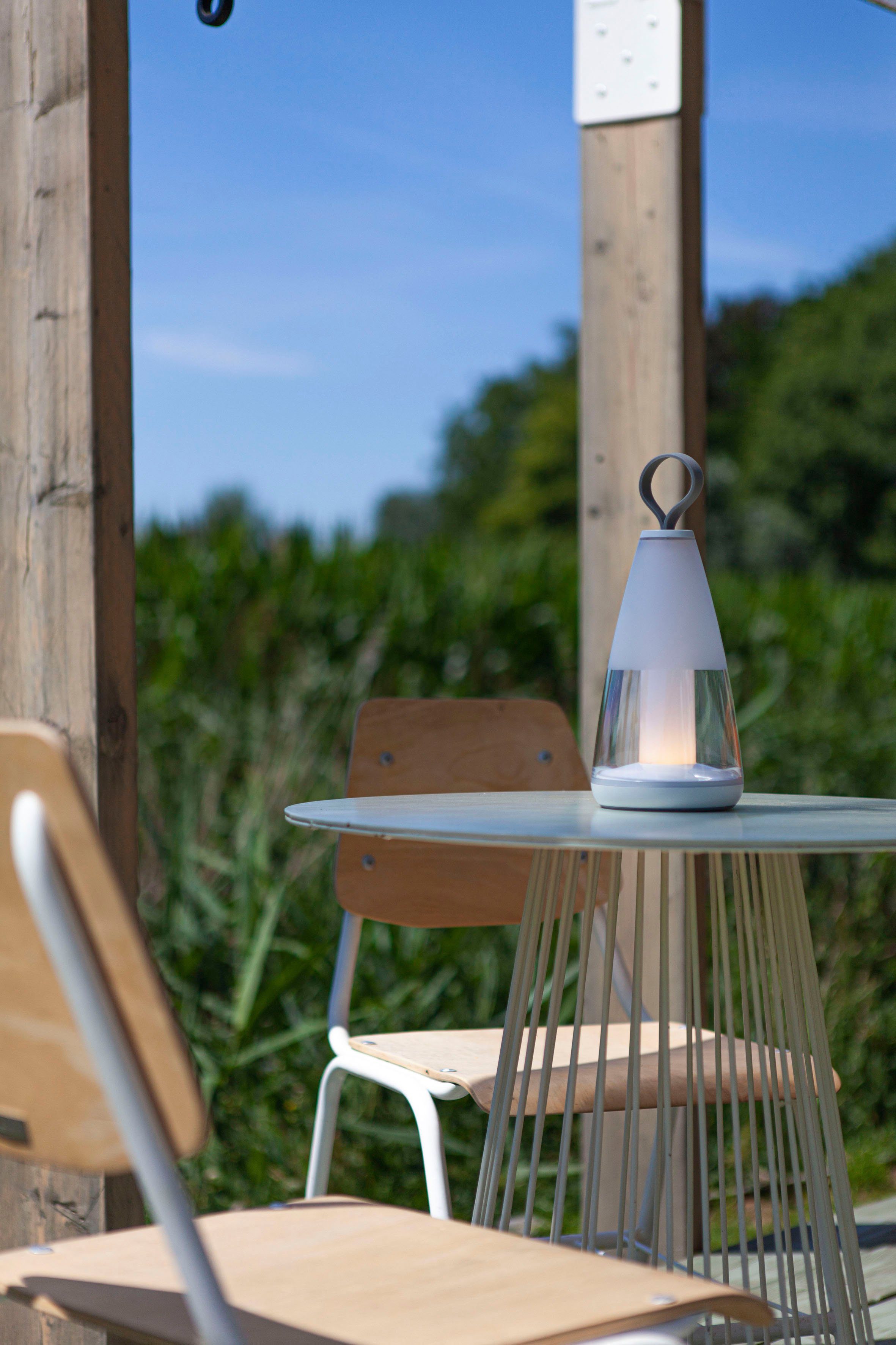 LUTEC Slimme ledlamp Peper Smart-home bureau lamp (1 stuk)