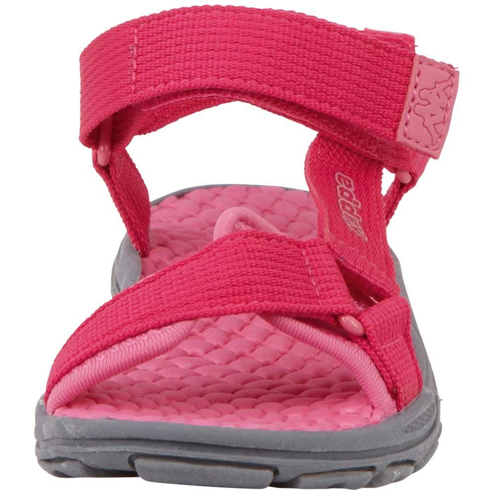 Kappa Sandalen twee klittenbandsluitingen voor optimale wijdteregeling