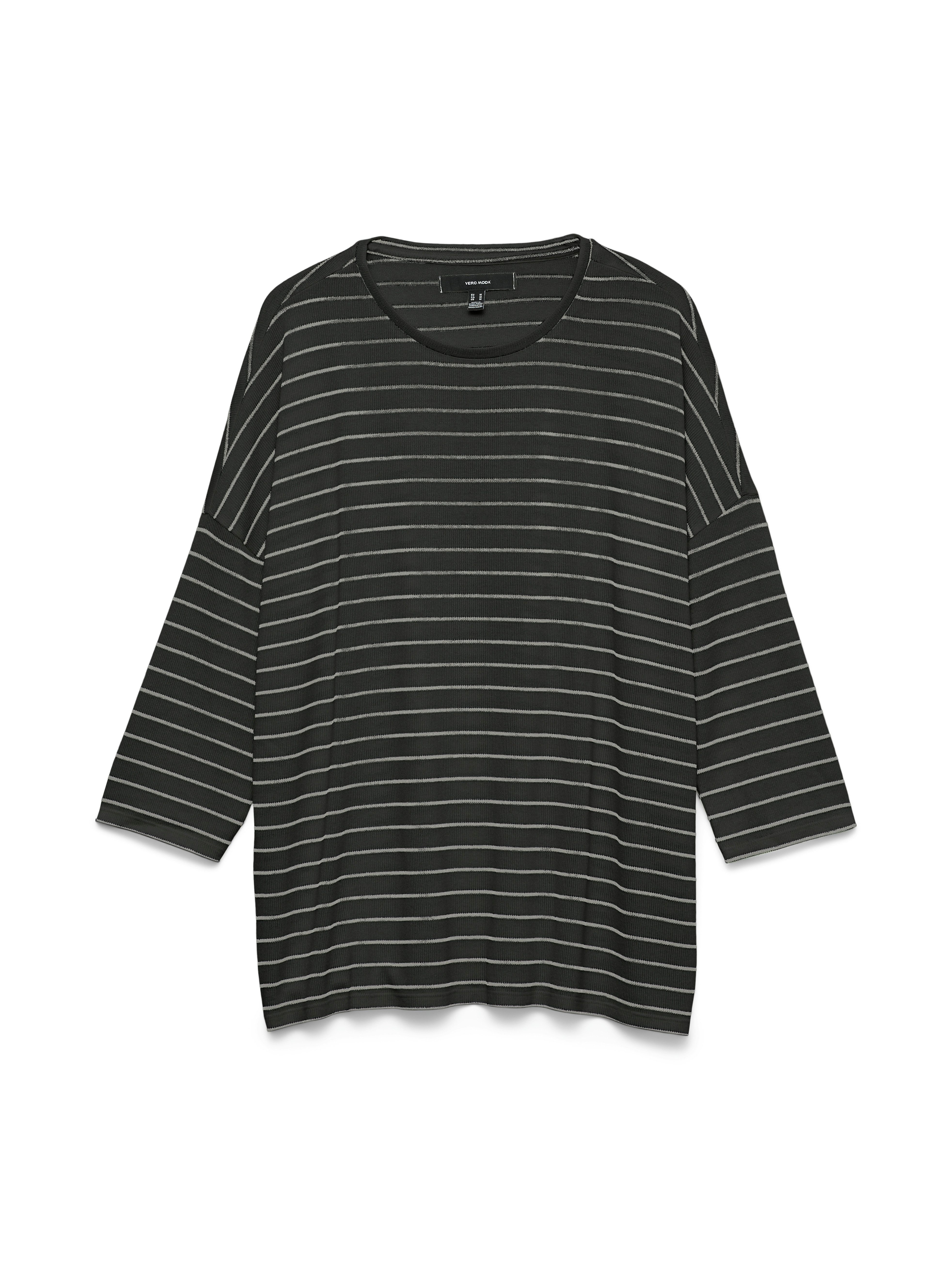 Vero Moda Trui met ronde hals VMBRIANNA 3/4 PULLOVER BOO REP