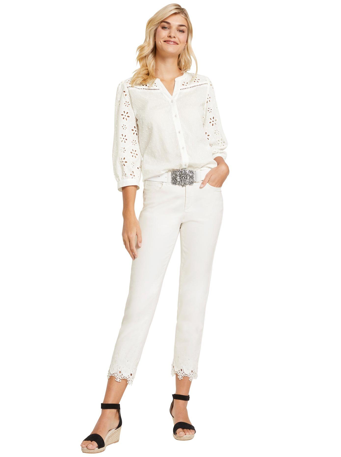 heine Kanten blouse