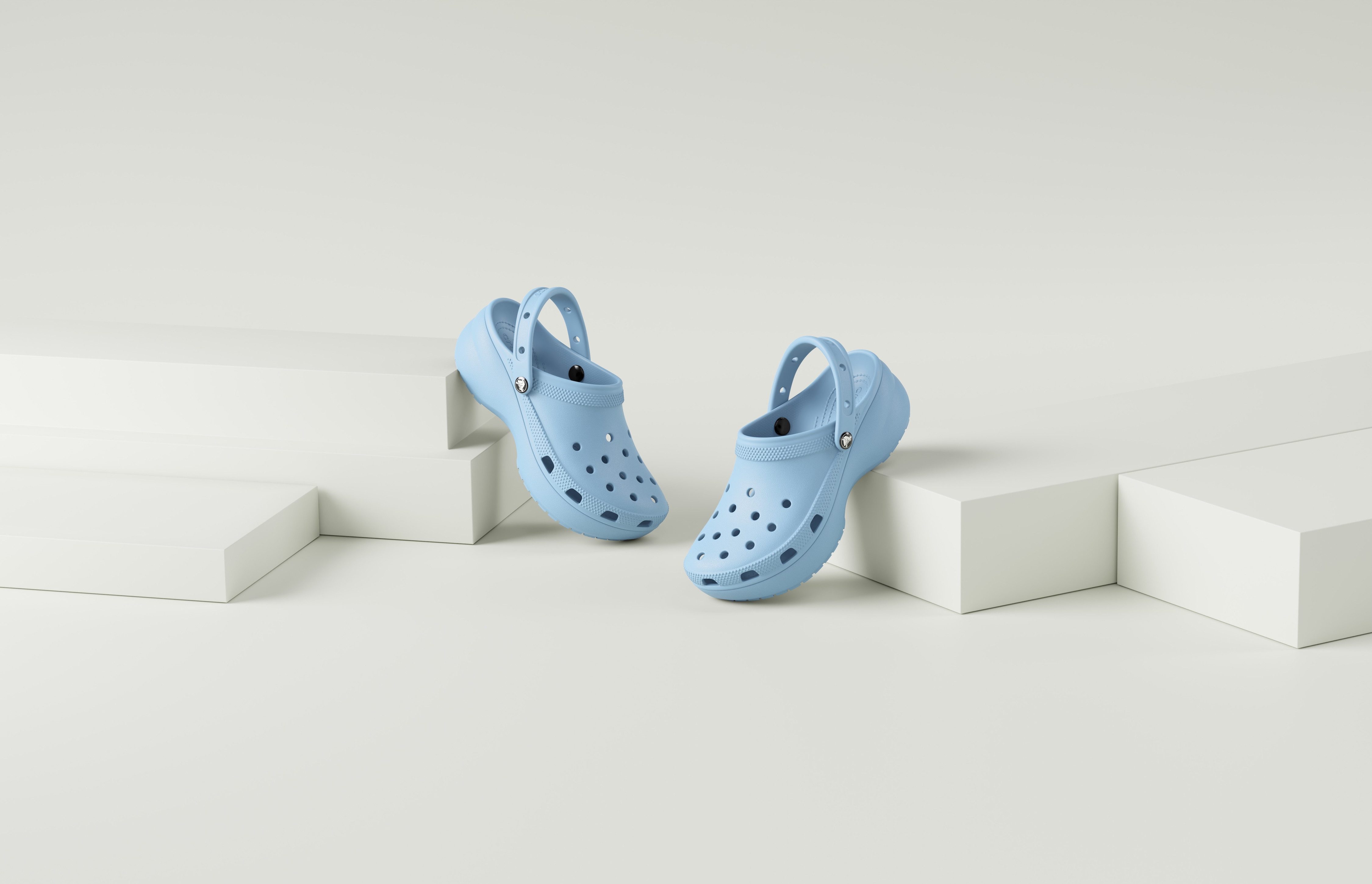 Crocs Clogs Classic Platform Pearl Clog