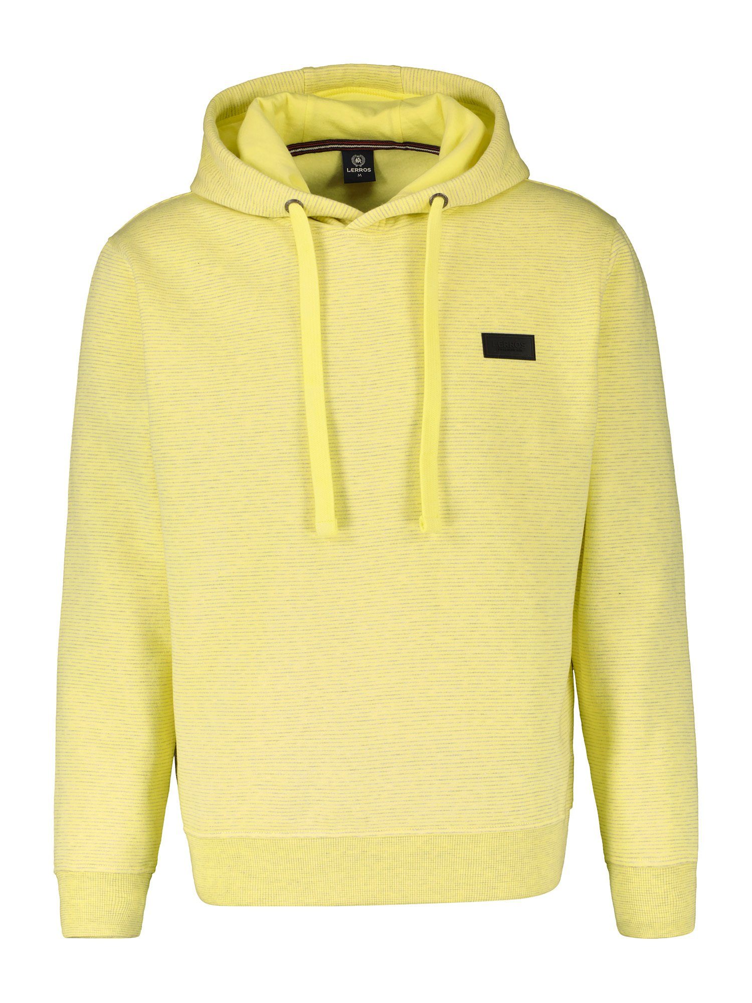 Lerros Hoodie LERROS sweatshirt hoodie in zachte structuurkwaliteit