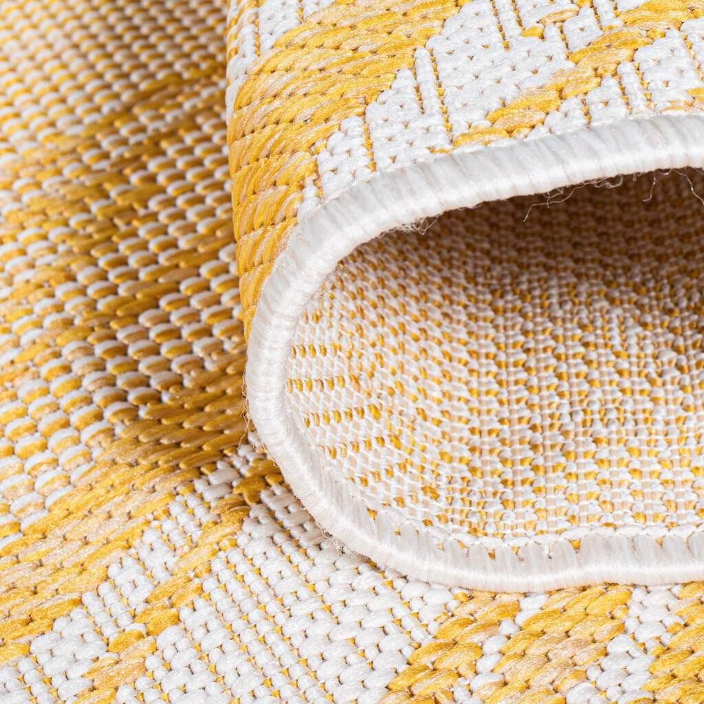 Carpet City Outdoorkleed Outdoor 710 Geschikt voor binnen en buiten, abstract, woonkamer, balkon, terras
