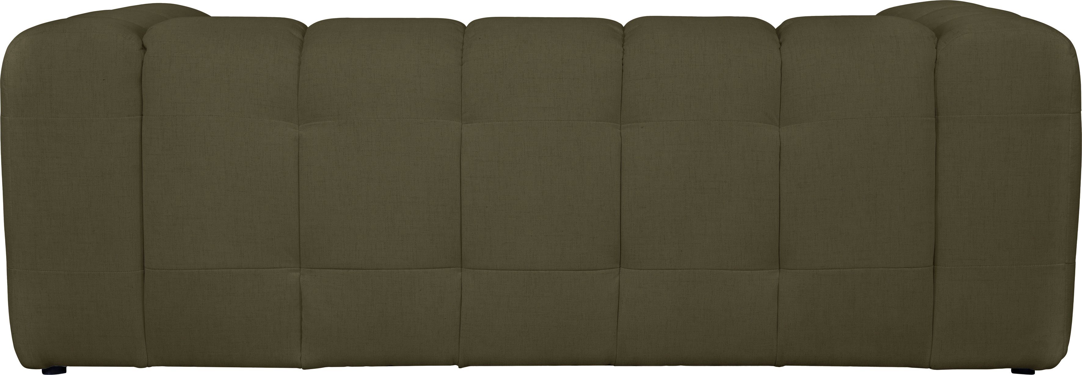 LeGer Home by Lena Gercke 3-zitsbank TALISHA designerbank, moderne quilt, afmetingen B/D/H: 229/110/75 cm