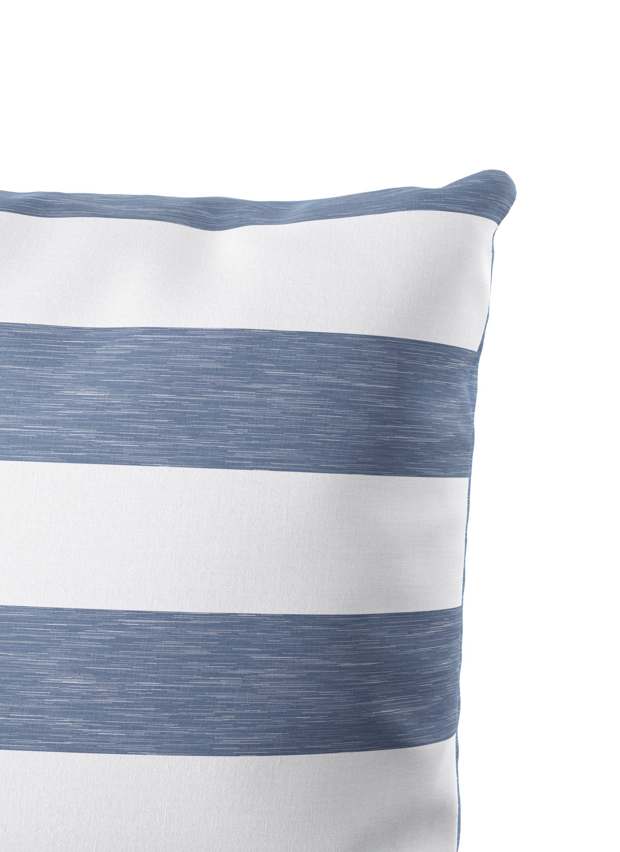 OTTO products Tweezijdig te gebruiken overtrekset Bigstripe 100% biokatoen gots-gecertificeerd, streepdesign in mêlee-look (2-delig)