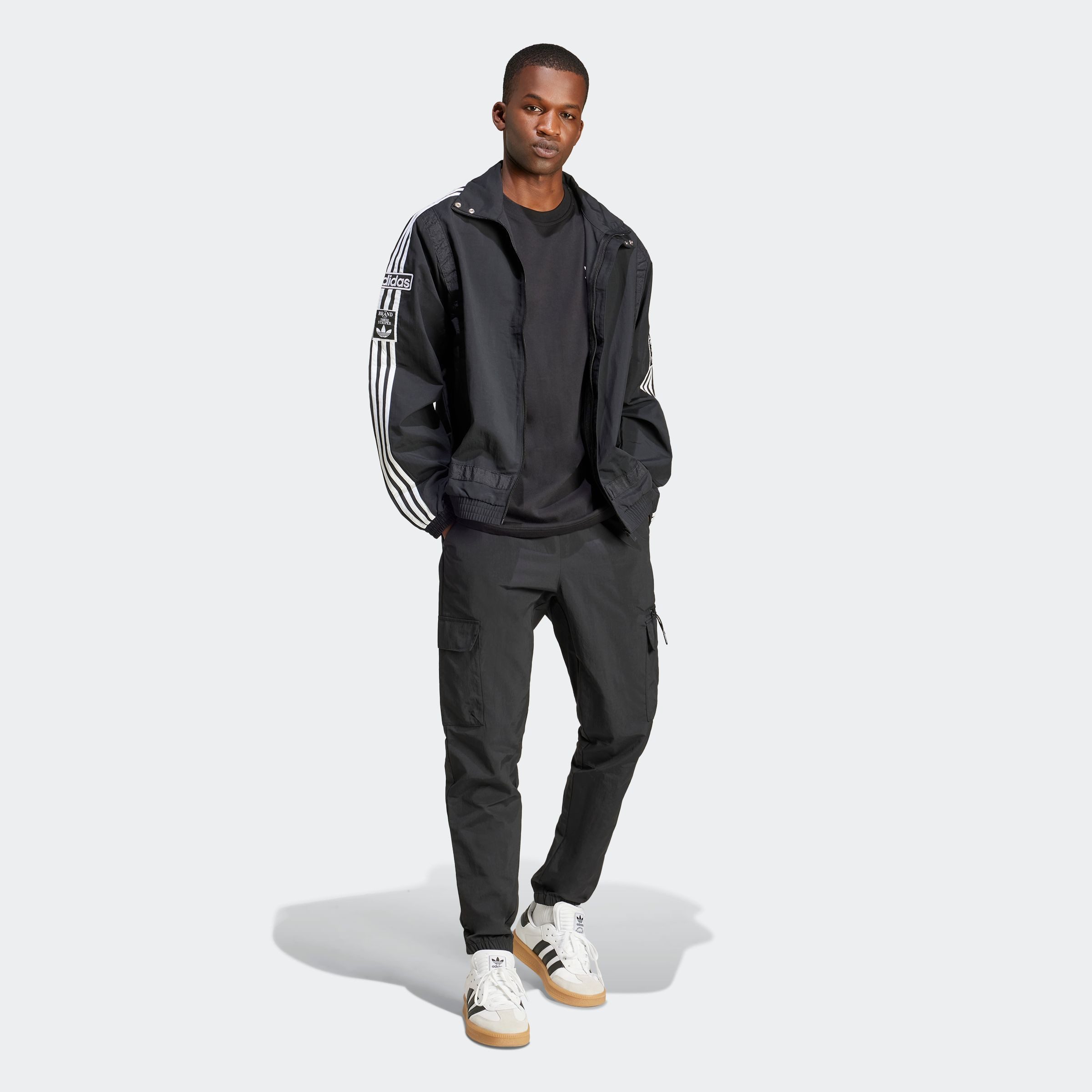 adidas Originals Sportbroek ESS WOVEN CARGO (1-delig)