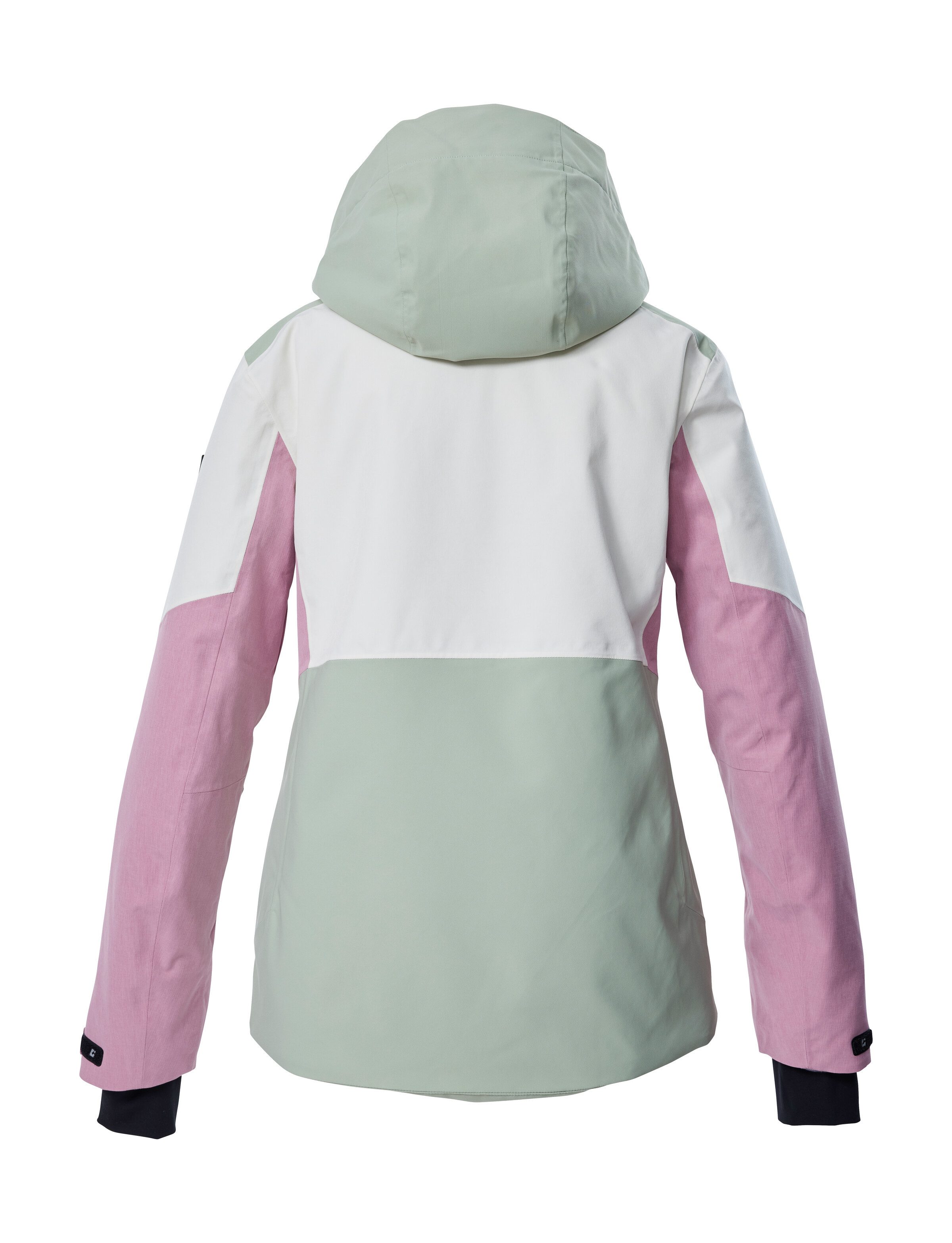 Killtec Ski-jack KSW 39 WMN SKI JCKT Waterdichte dames ski jas met ademend vermogen en slimme functies