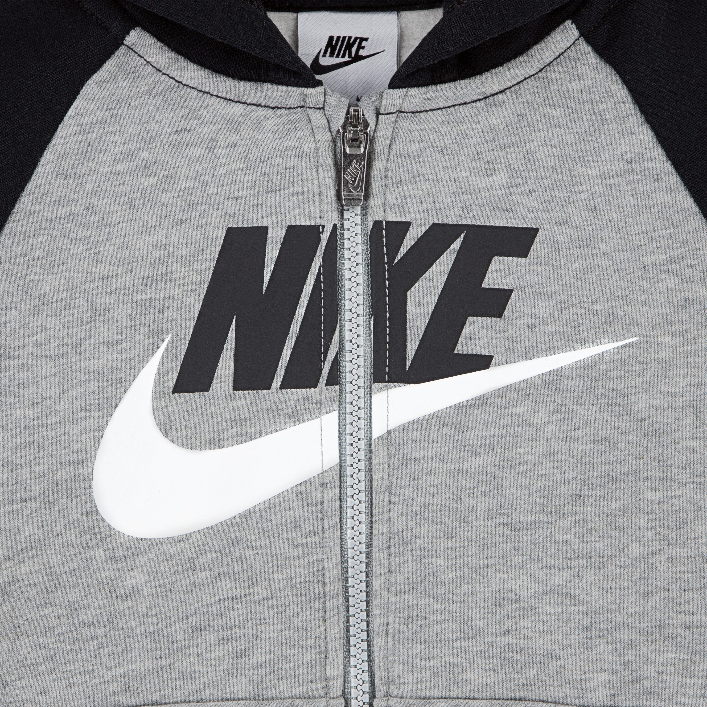 Nike Sportswear Vrijetijdscombinatie NKN COLOR BLOCKED HBR JOGGER S (3-delig)