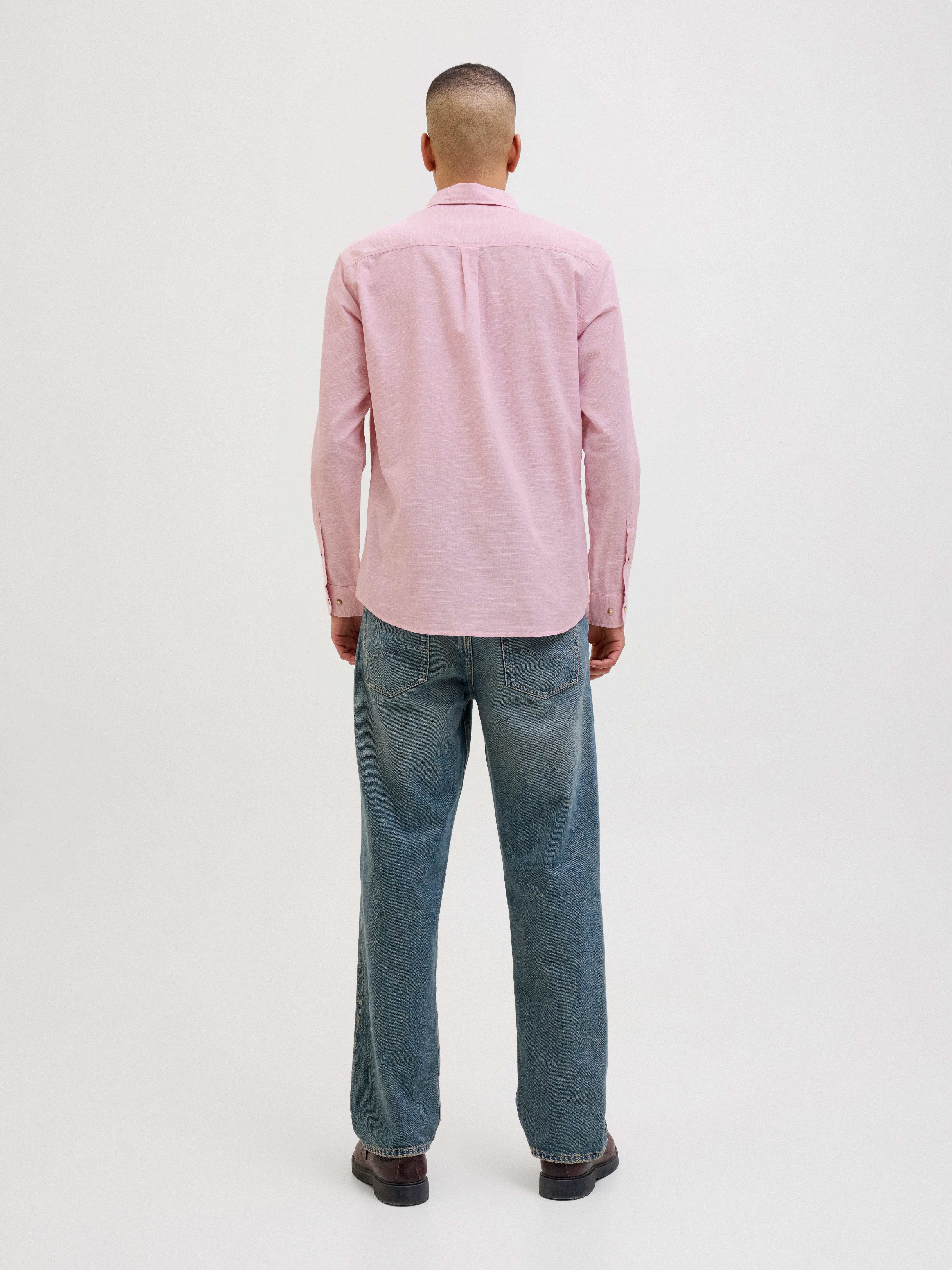 Jack & Jones Overhemd met lange mouwen JJESUMMER SHIRT LS SN