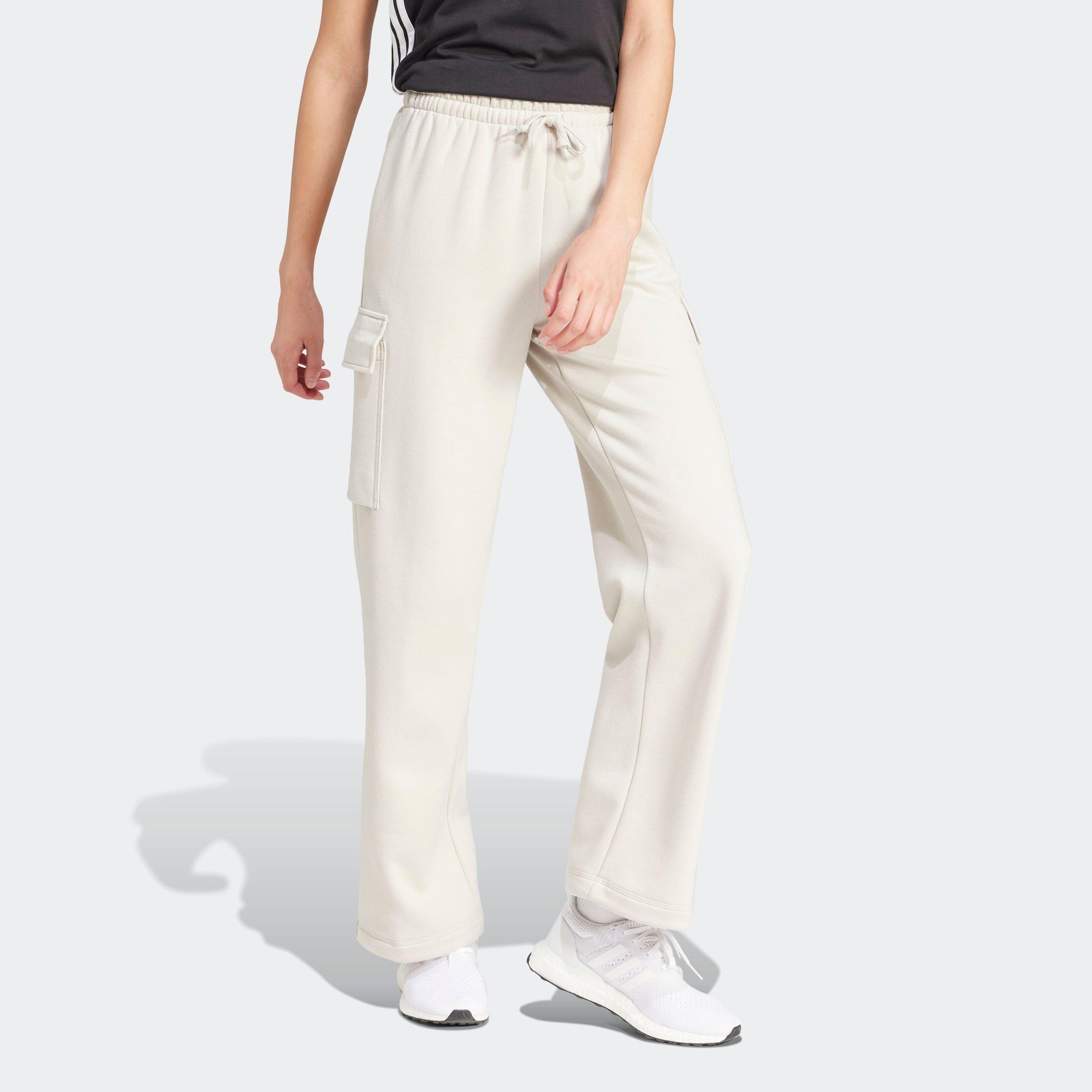 adidas Sportswear Sportbroek W LIN FL CARGO (1-delig)